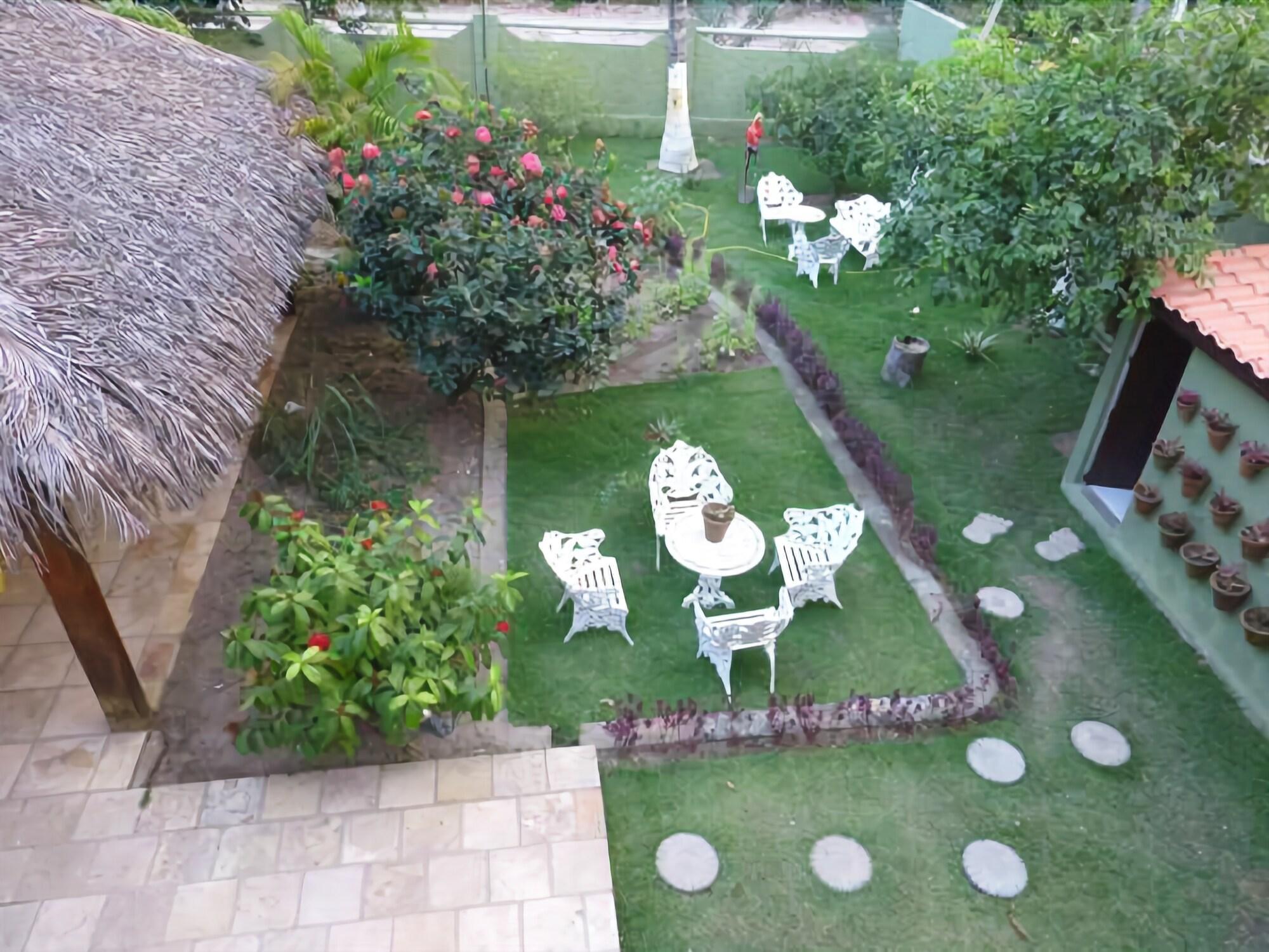 Vista Exterior Pousada das Bromélias Porto de Galinhas