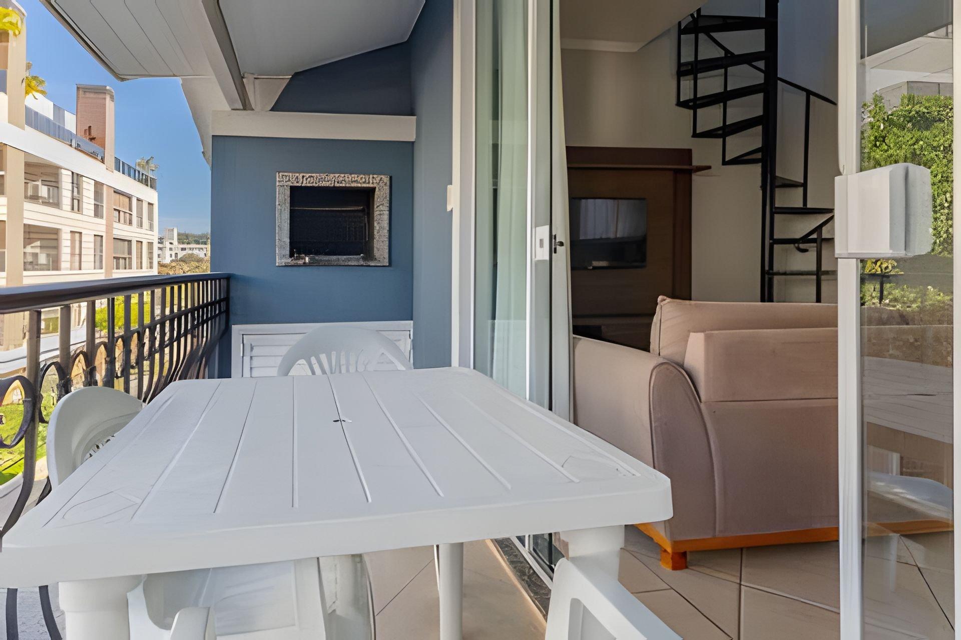 Habitación Excelente Apartamento 190m da Praia de bombinhas -