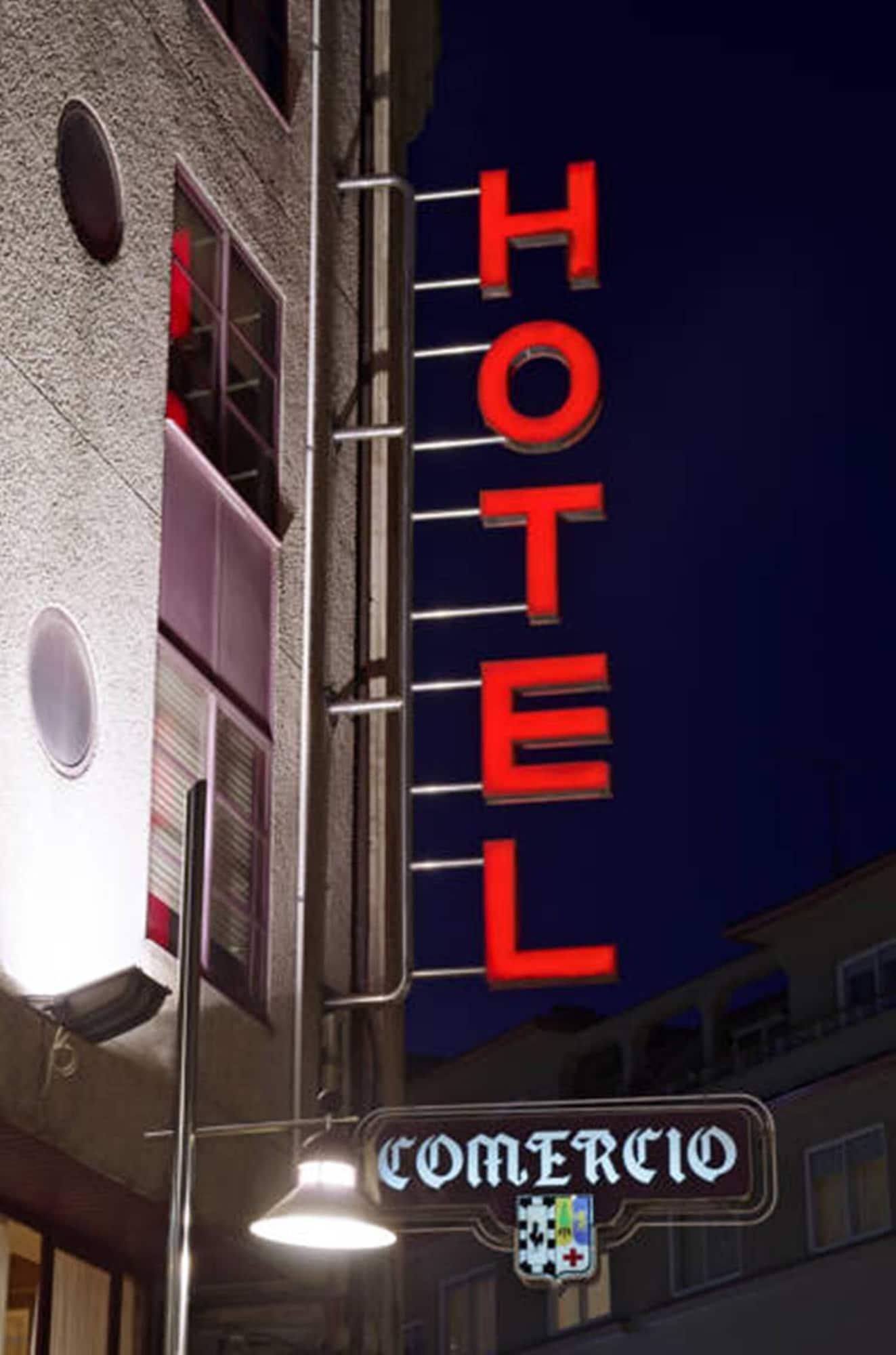 Vista Exterior Hotel Comercio