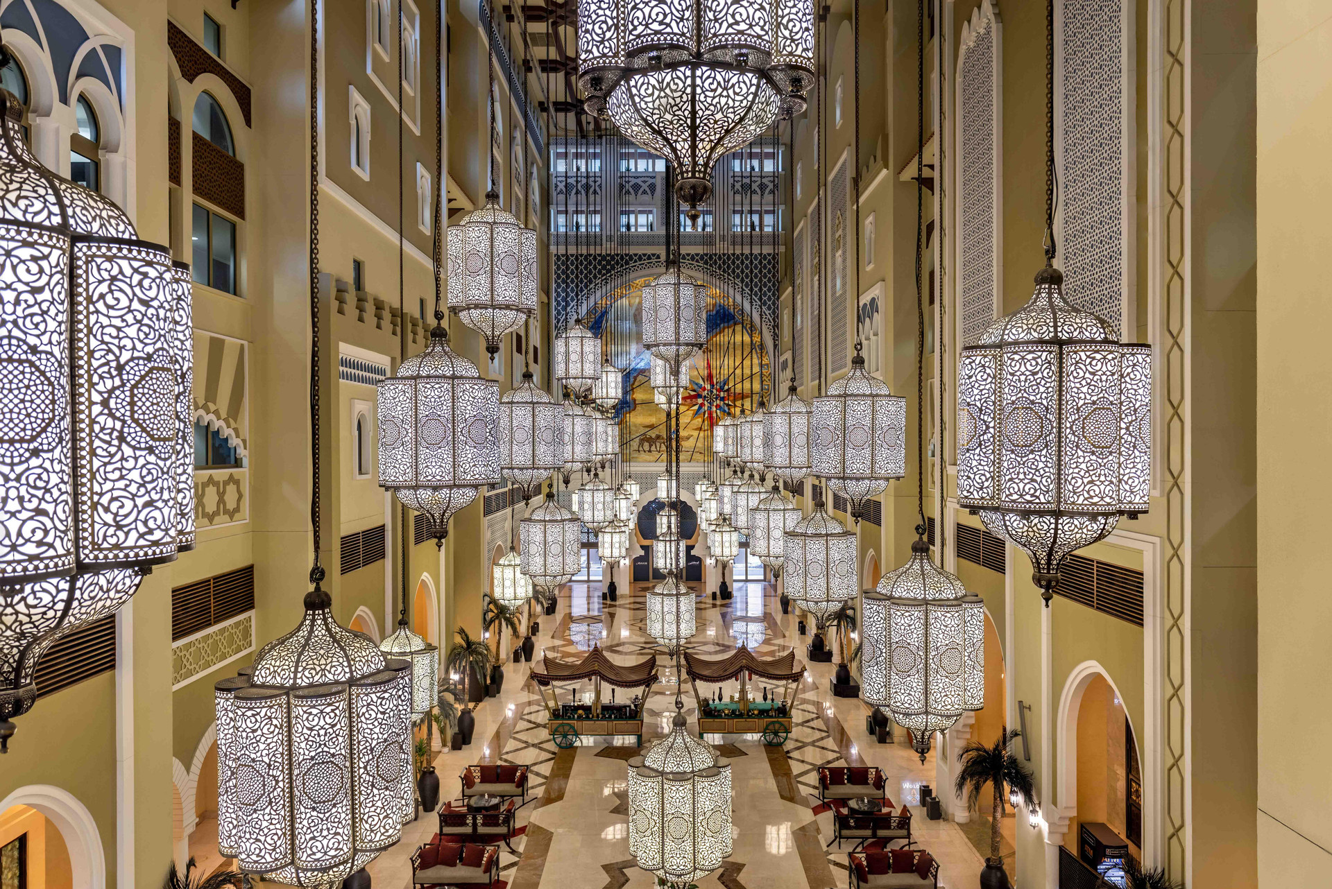 Vista Lobby Oaks Ibn Battuta Gate Dubai
