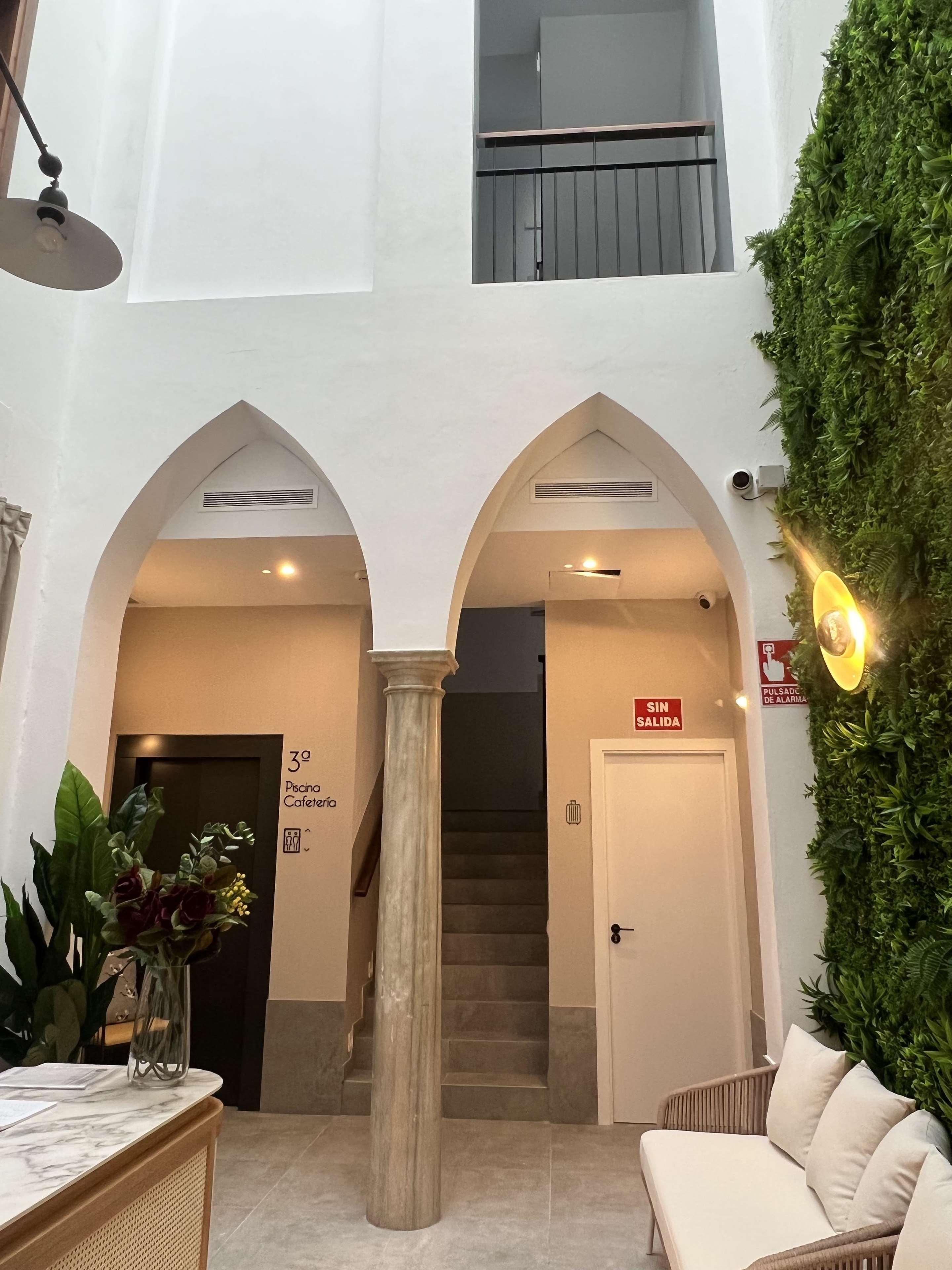 Vista Lobby Soho Boutique Columela