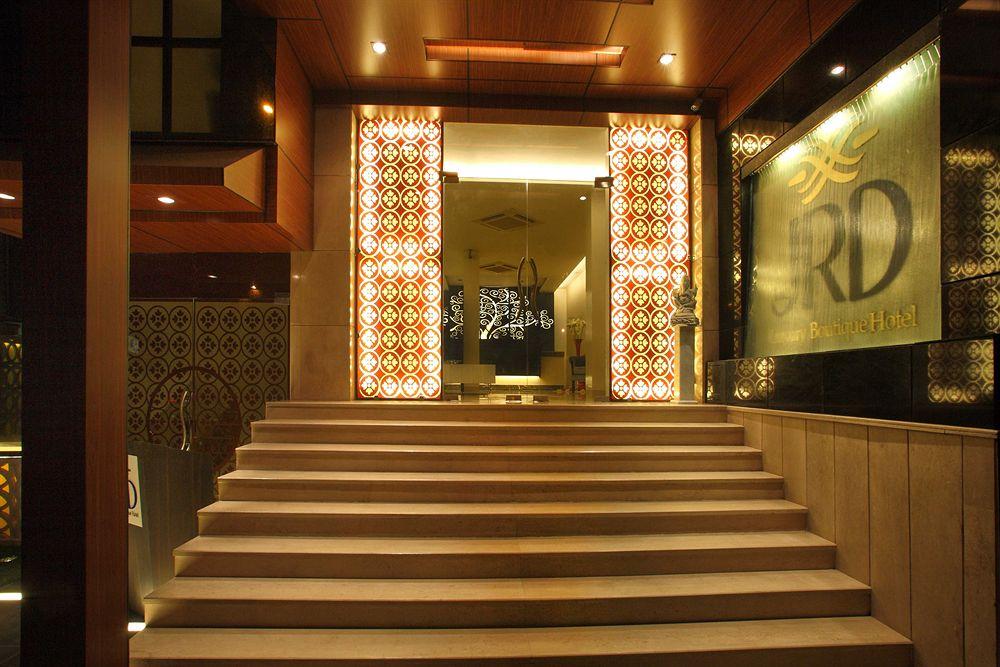 Exterior View The JRD Luxury Botique Hotel