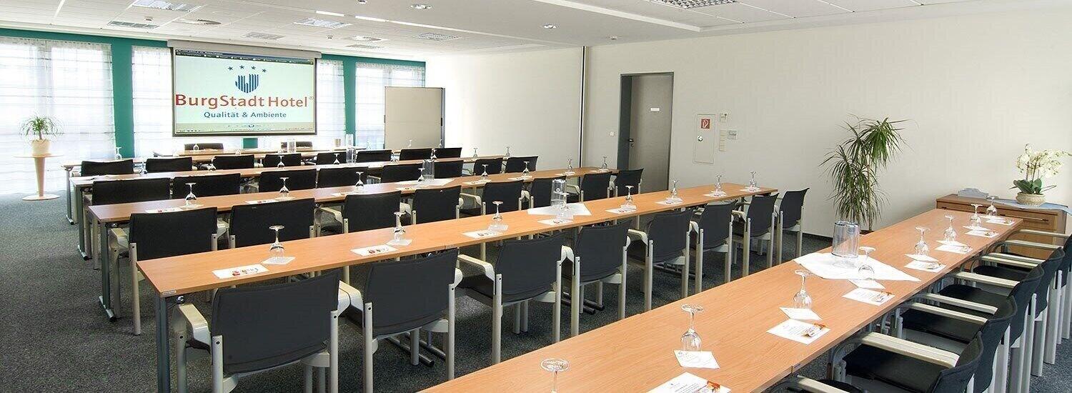 Sala de Reuniones Burgstadt-Hotel