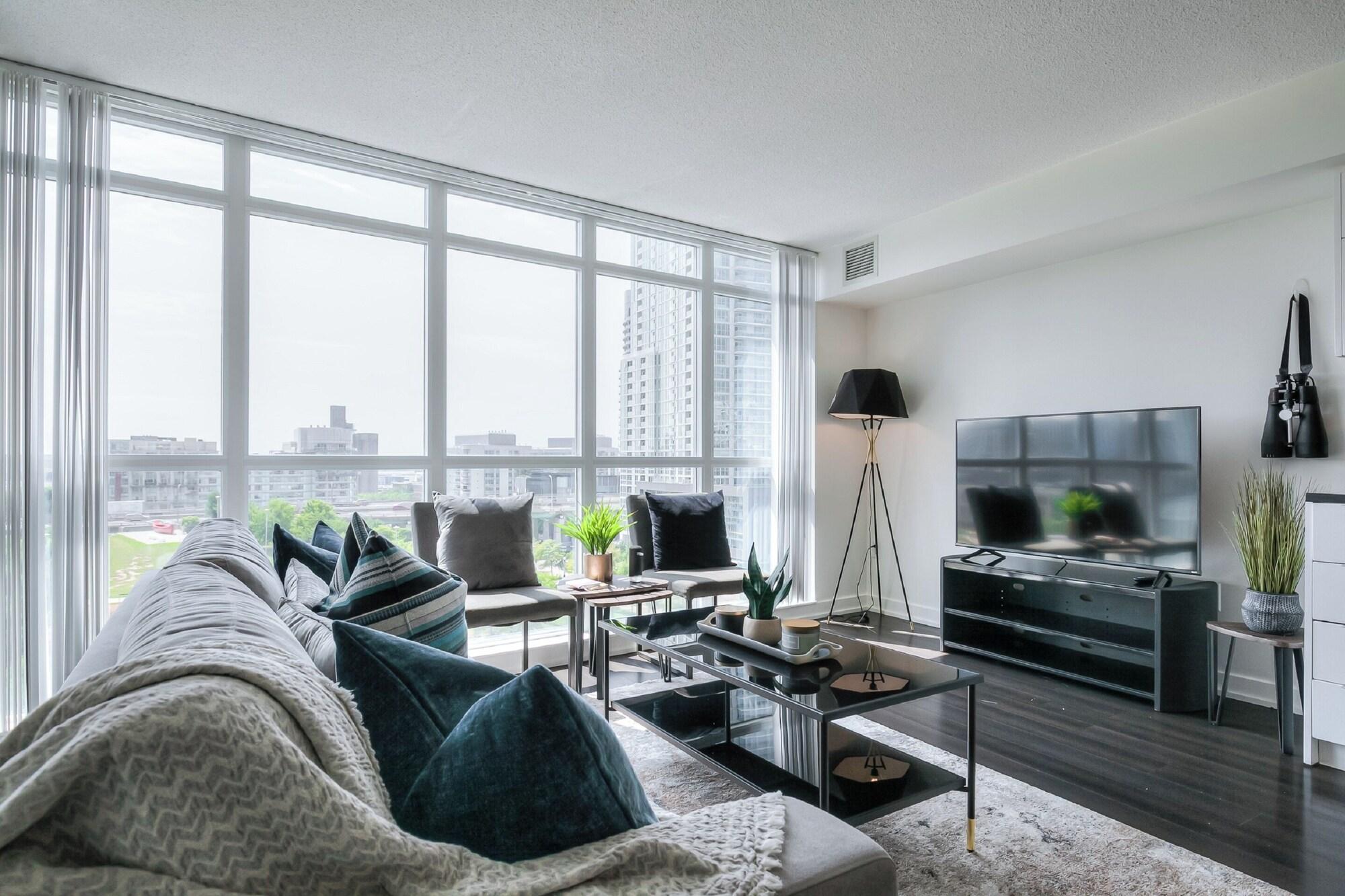 Comodidades del Alojamiento Toronto Lakeshore Bliss