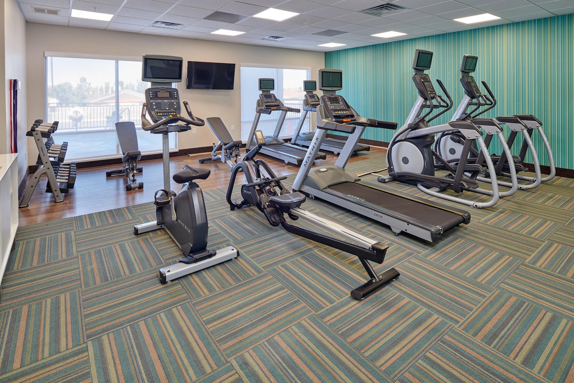 Gimnasio Holiday Inn Express And Suites El Paso East by IHG