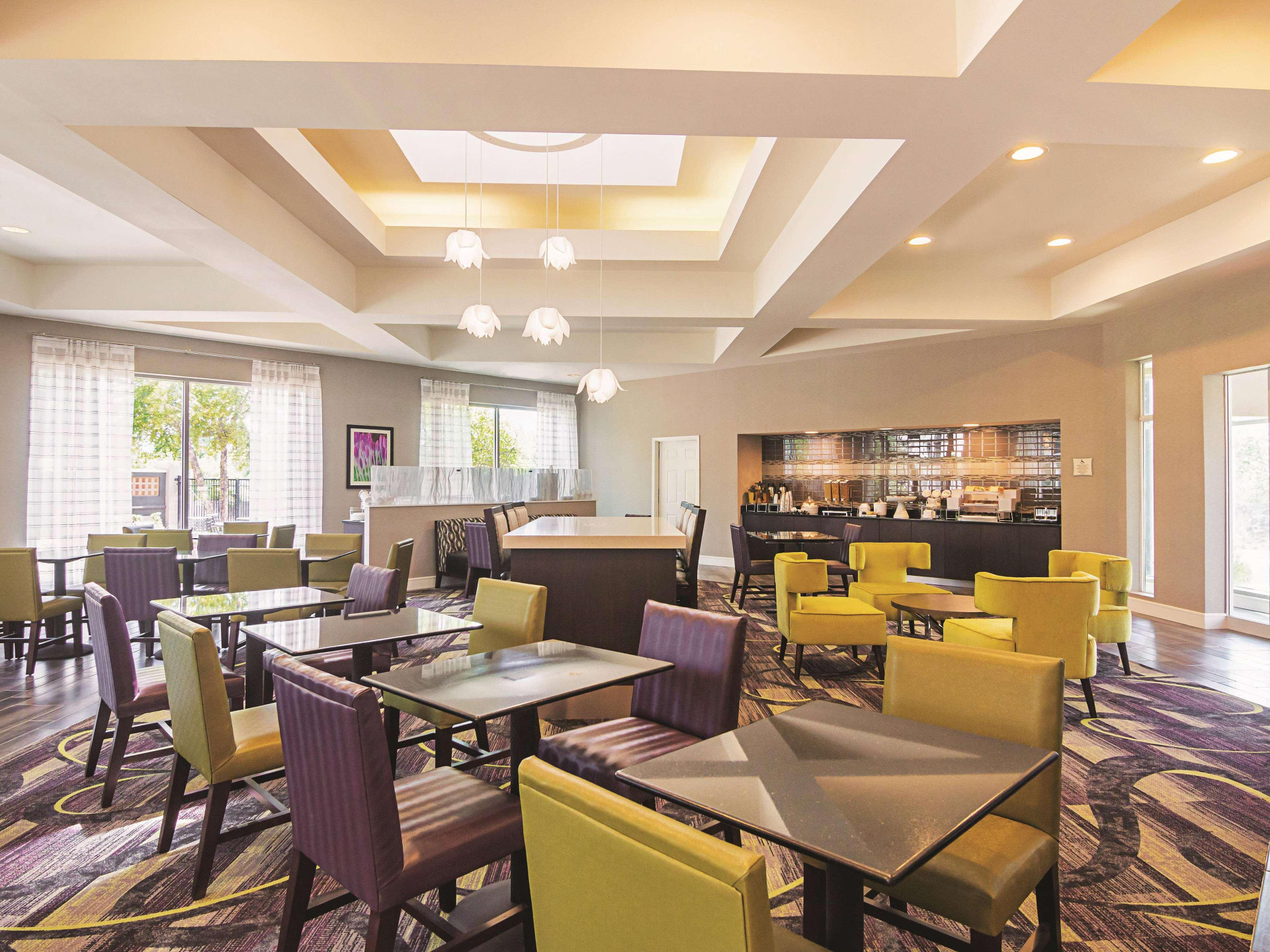 Restaurant La Quinta Inn and Suites Denver Louisville / Bould