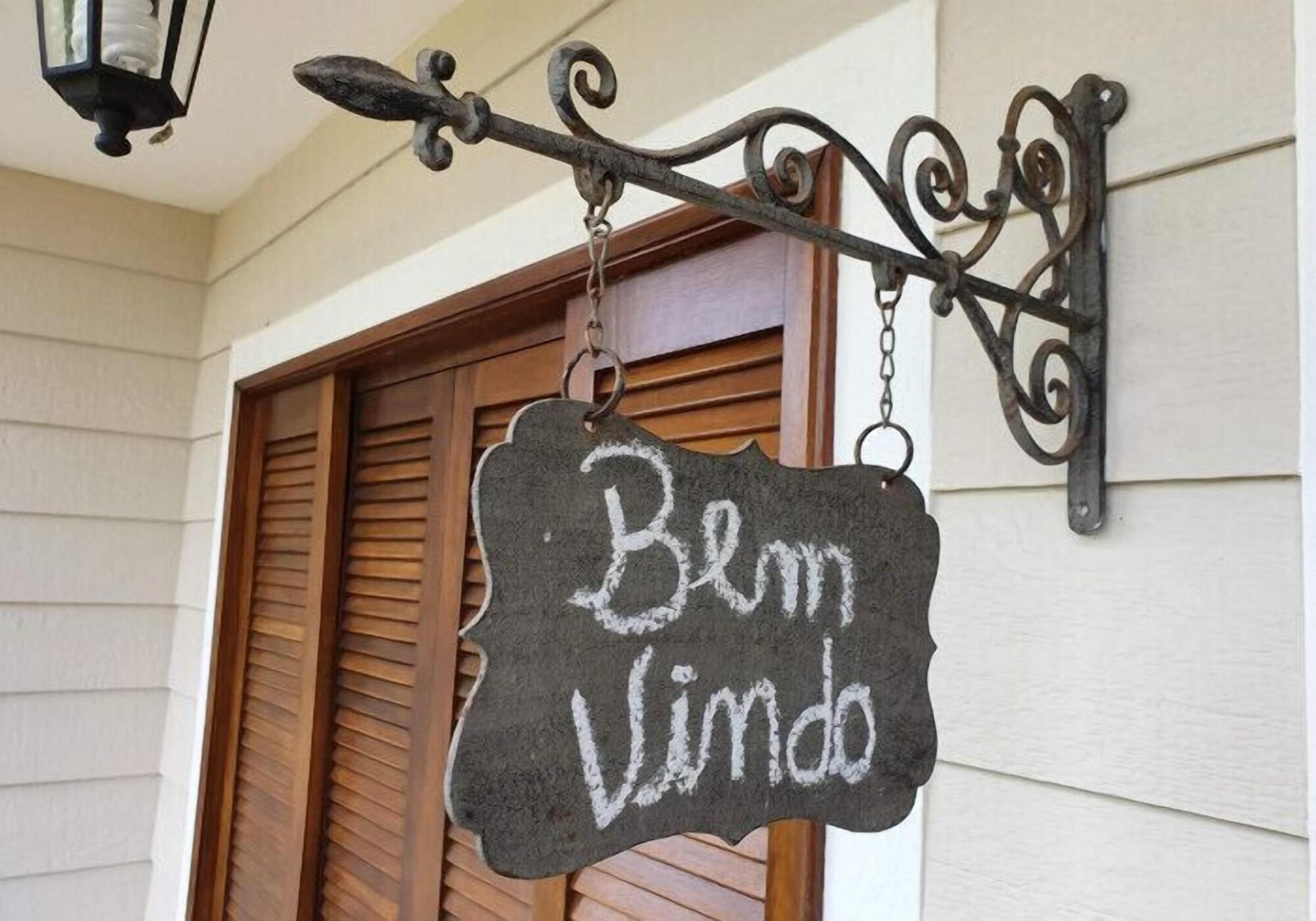 Vista Exterior Pousada Golden Garden