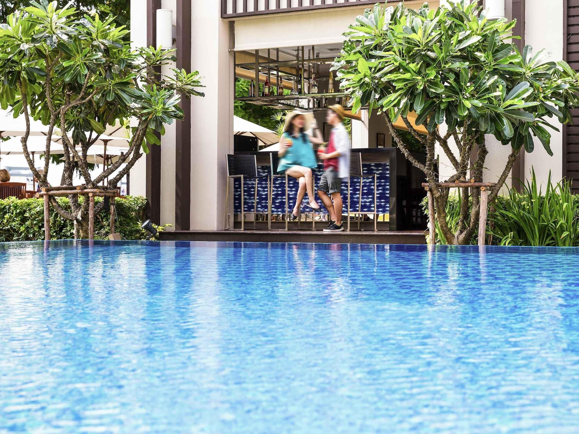 Bar/Salón ibis Bangkok Riverside