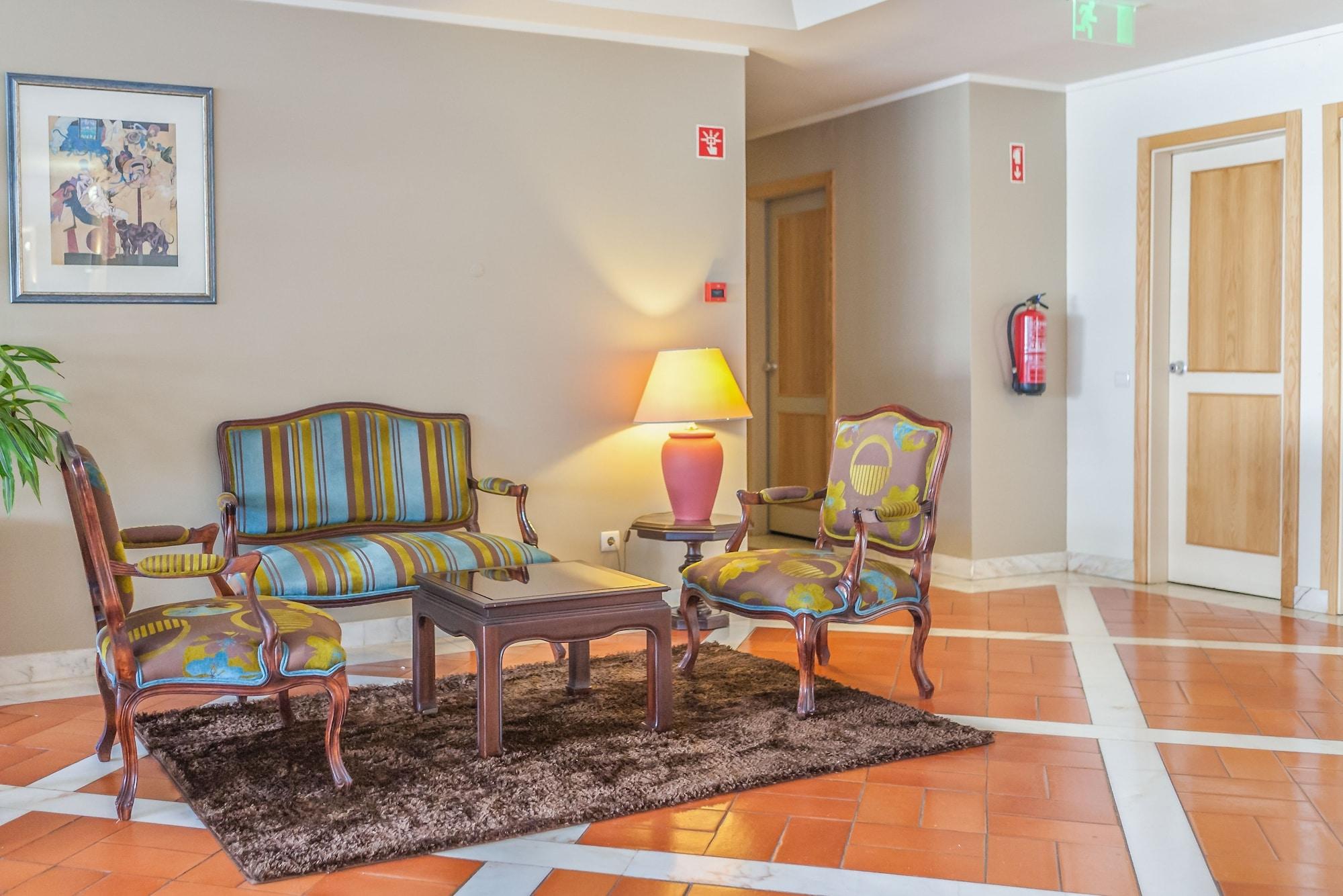 Vista Lobby Albufeira Sol Hotel & Spa