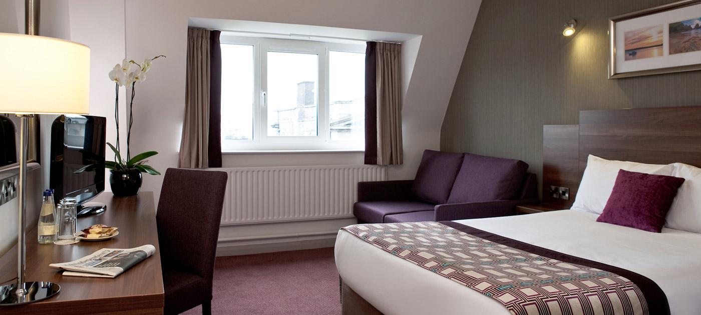 Vista Exterior Leonardo Hotel Cork