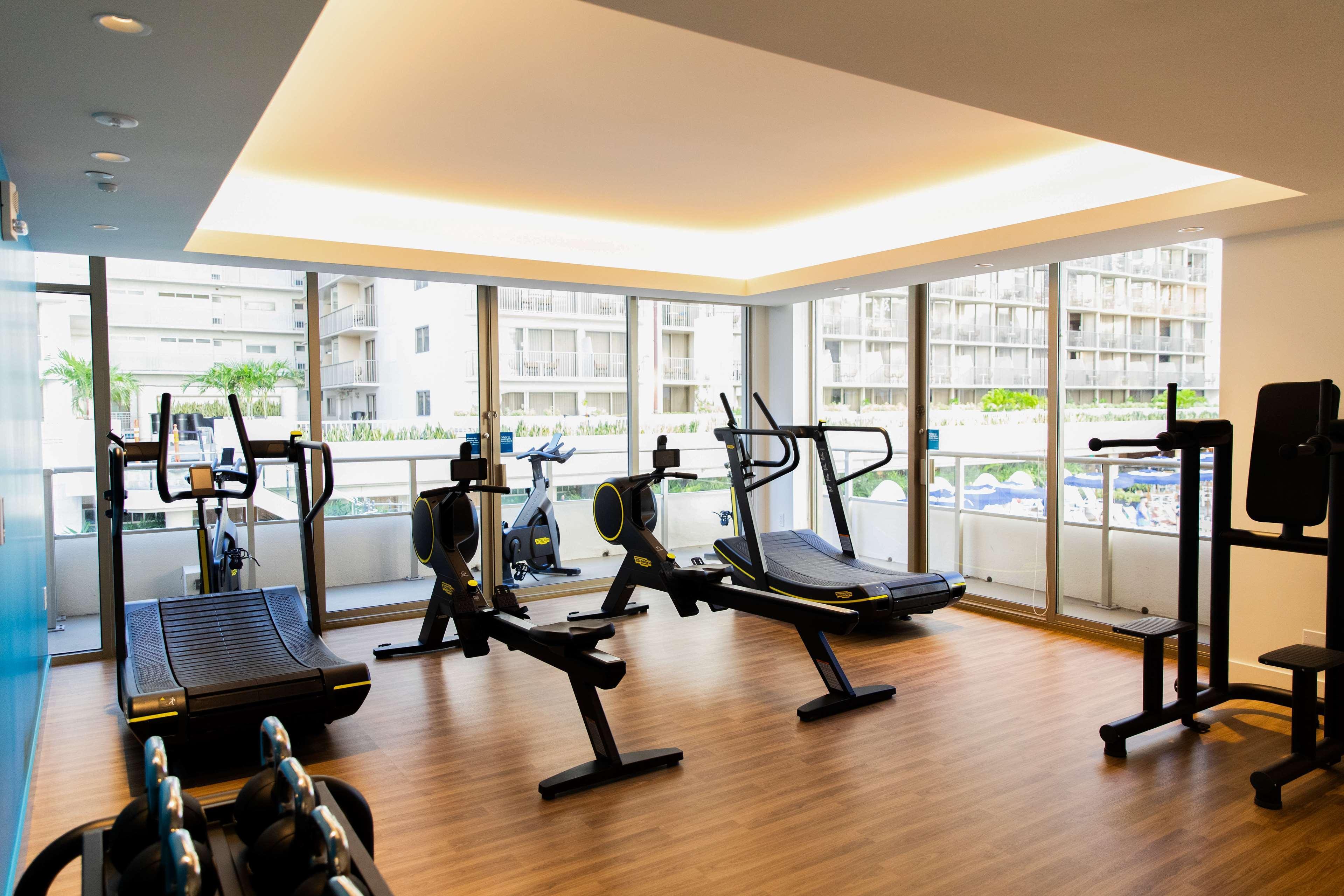 Gimnasio OUTRIGGER Reef Waikiki Beach Resort