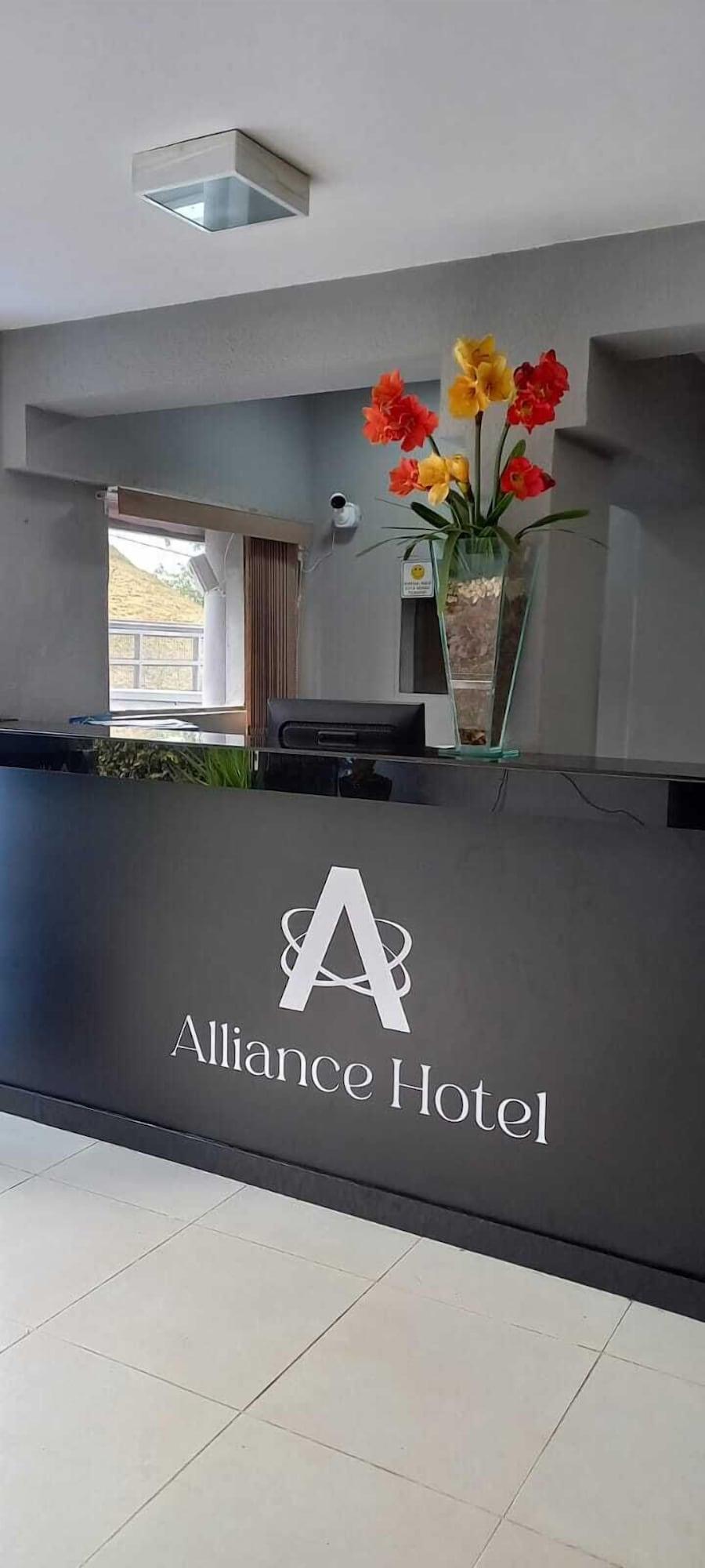 Vista Lobby ALLIANCE HOTEL