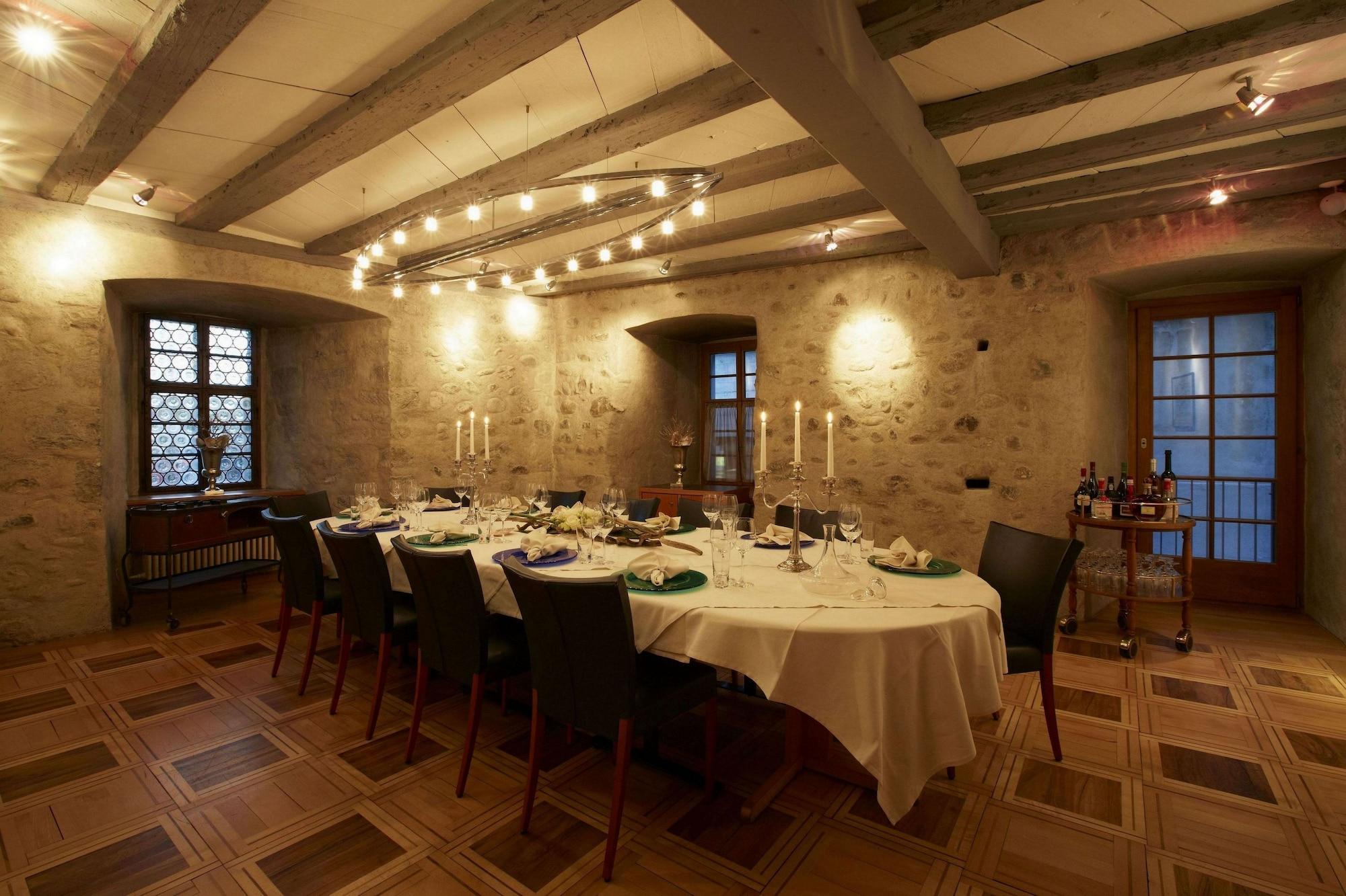 Sala de Reuniones Hotel de charme Römerhof