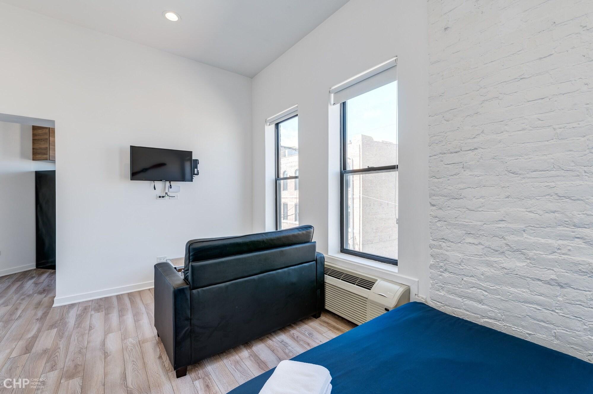 Comodidades del Alojamiento River West, Second Floor Chicago by 747 Lofts