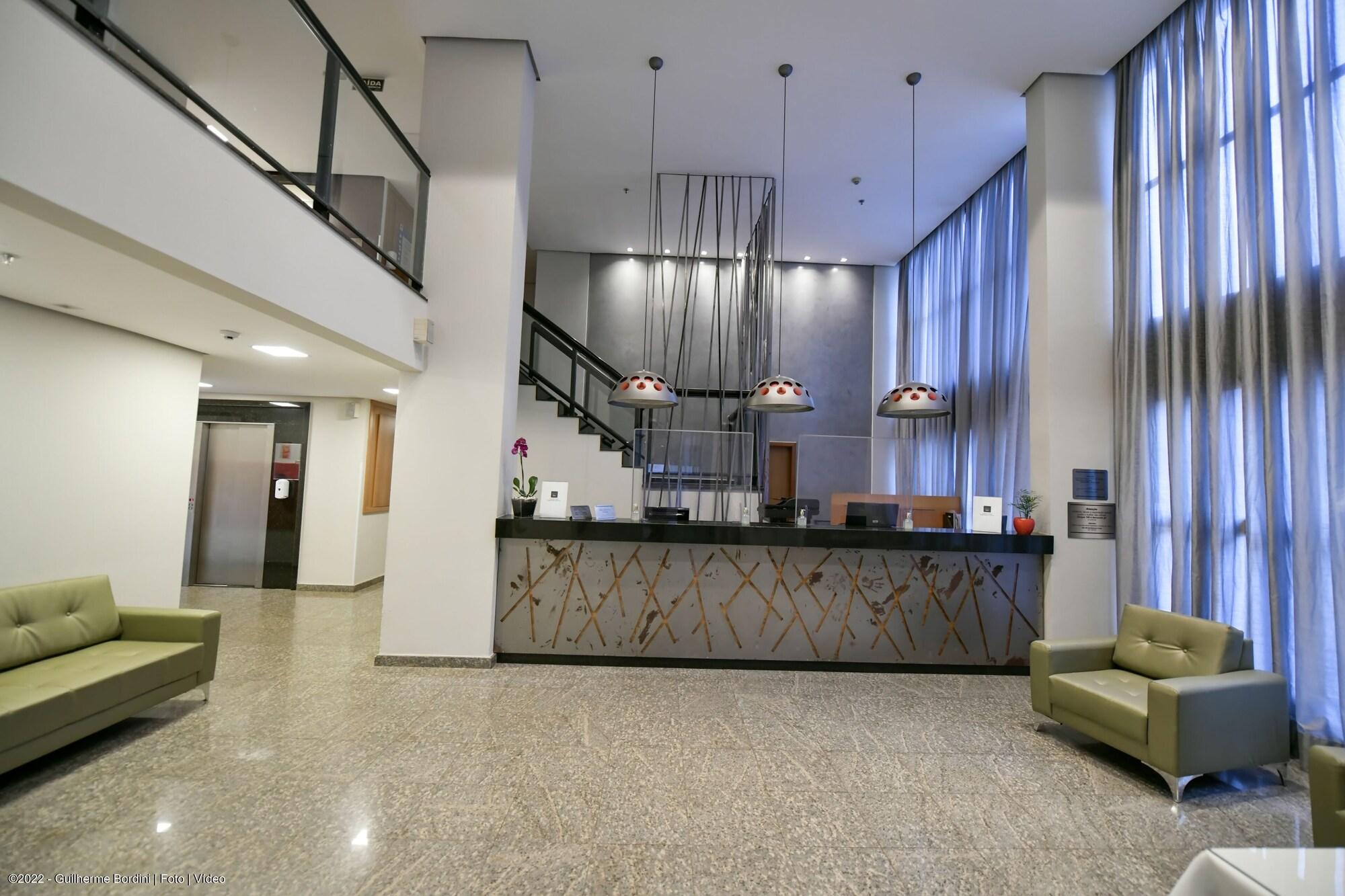 Vista Lobby Nobile Inn Executive Ribeirão Preto