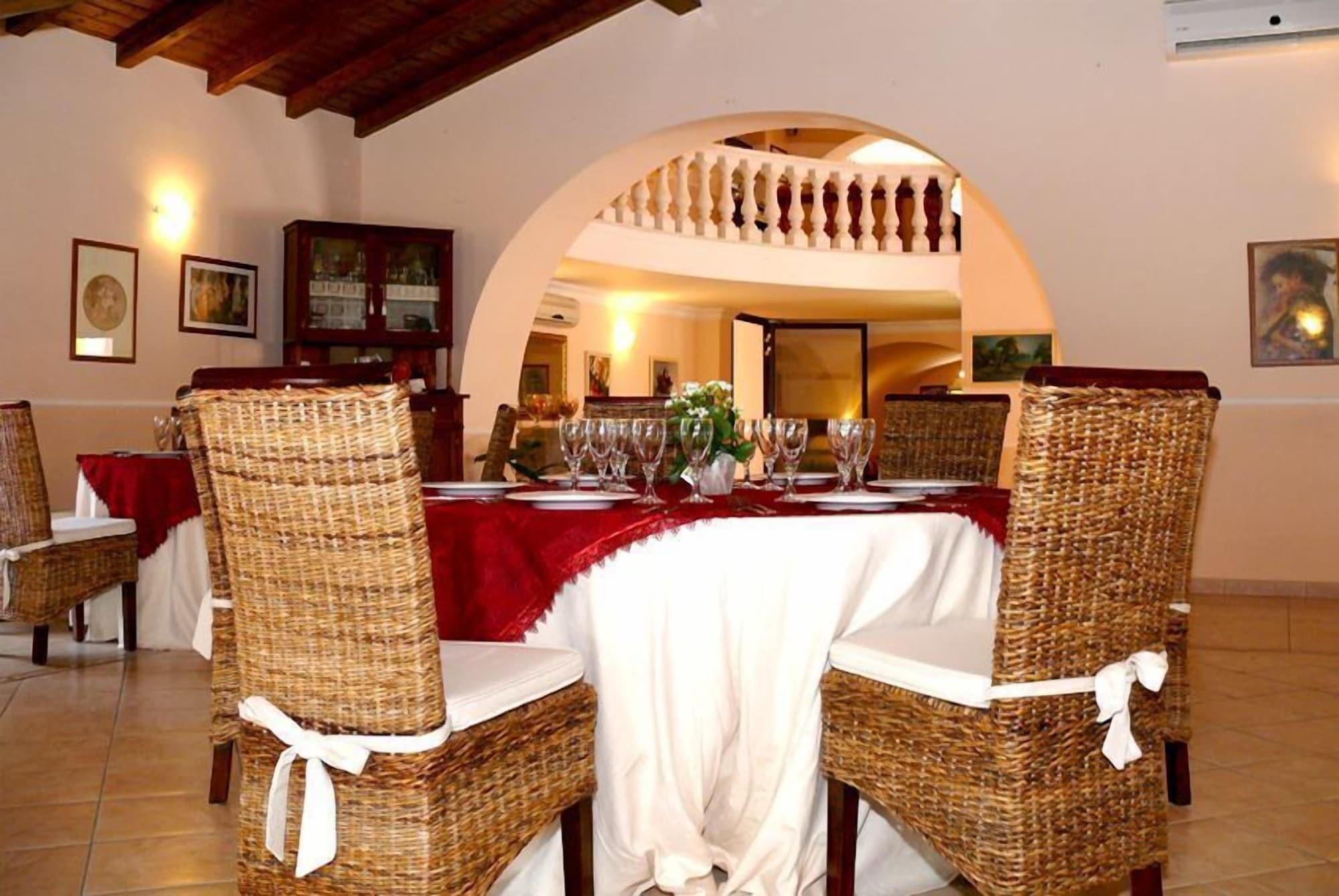 Restaurant Villa Corallo dell'Etna