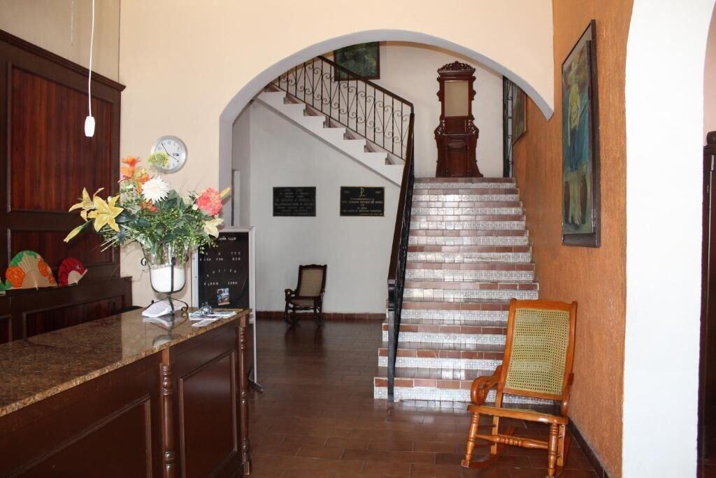 Vista Lobby Hotel Posada Doña Lala