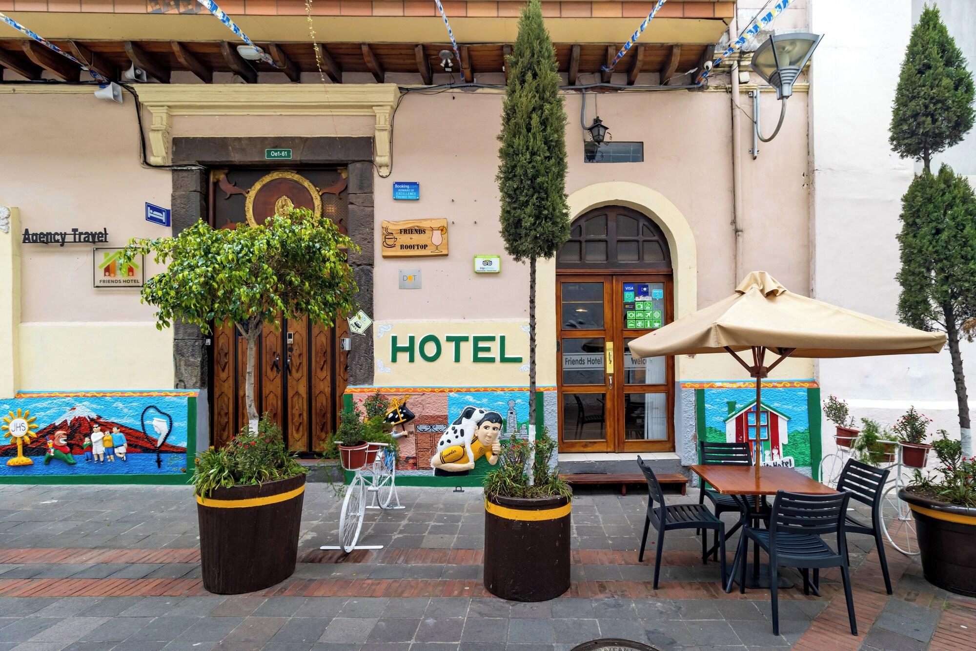 Vista Exterior Friends Hotel & Rooftop - Historic Center & Museums