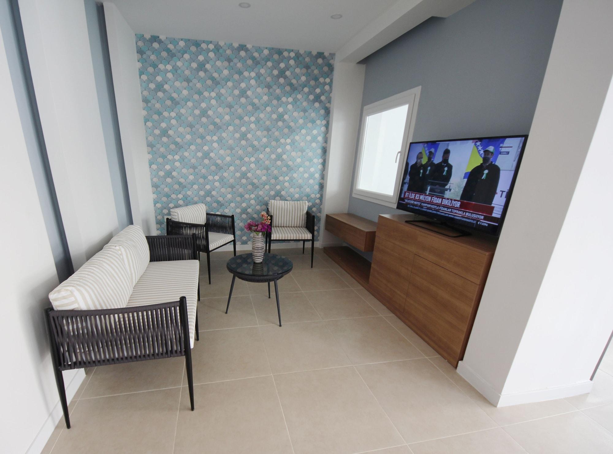 Sala de Reuniones Spilos Gumuldur Hotel