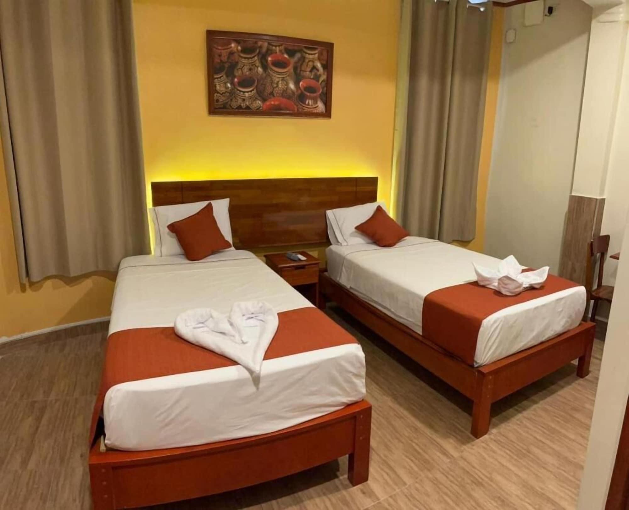Habitación Hotel Yagua Iquitos
