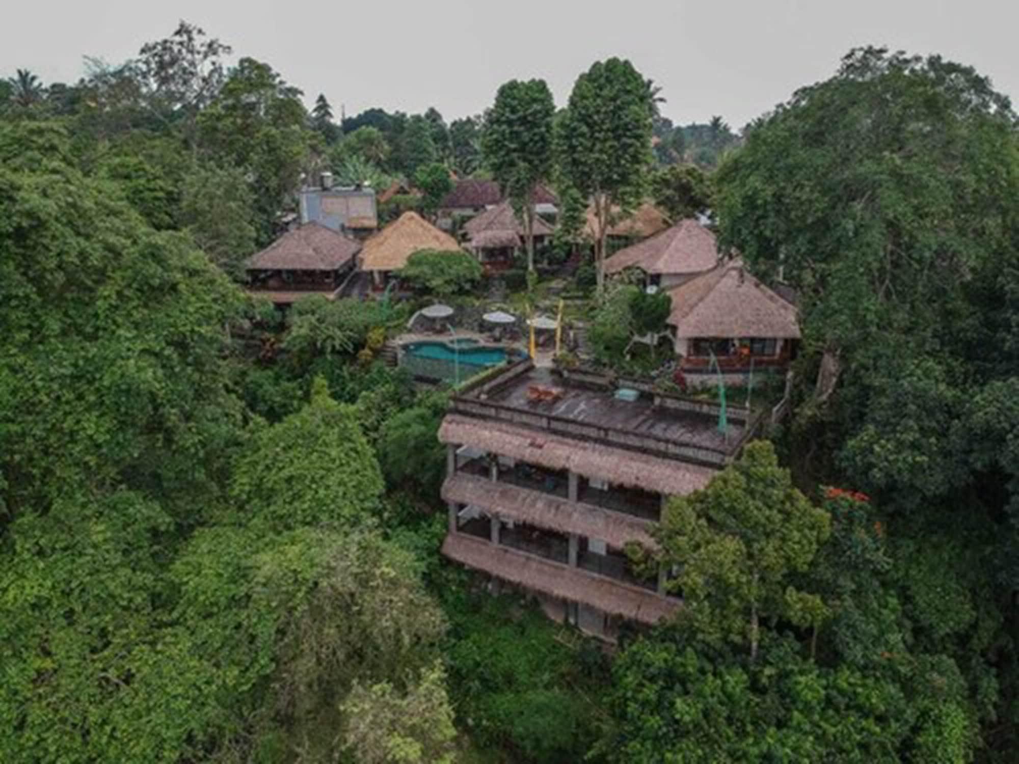Vista Exterior Ubud Dedari Villas