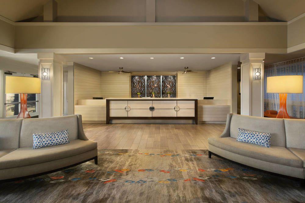 Vista Lobby Marriott's Cypress Harbour Villas