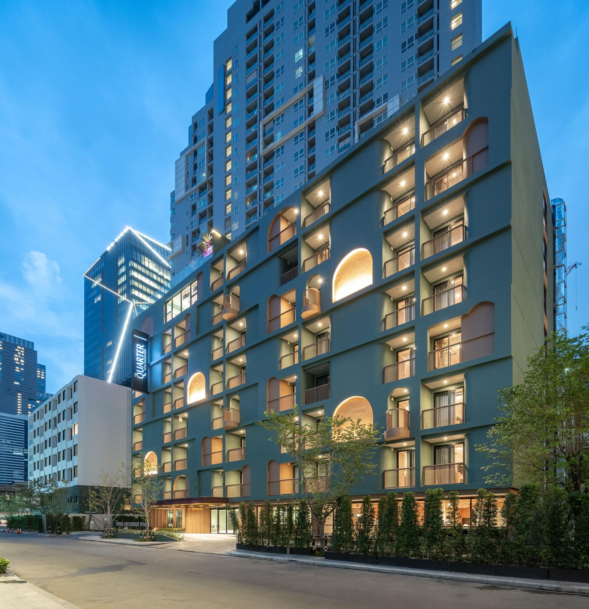 Vista Exterior The Quarter Ratchathewi by UHG