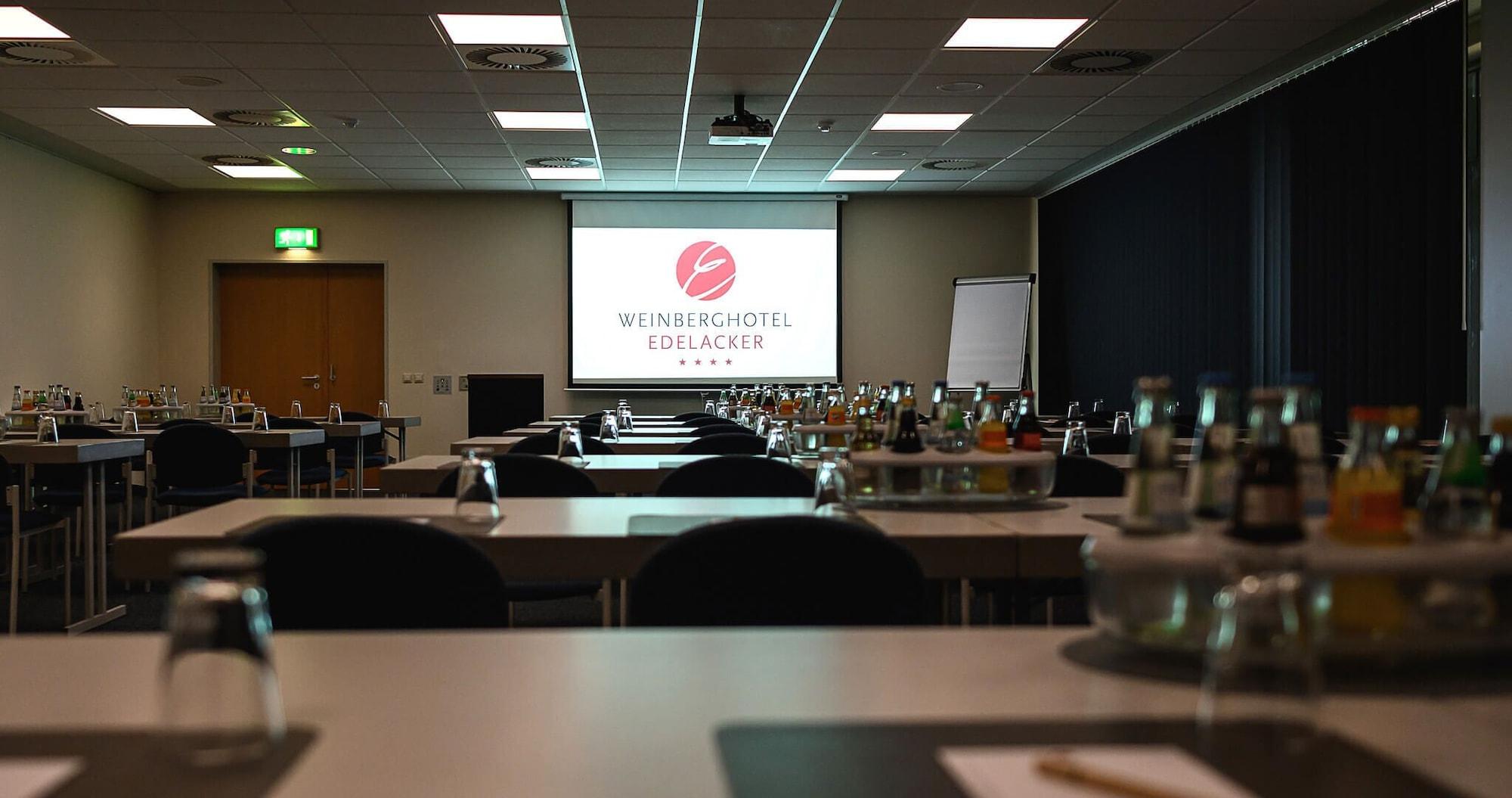 Sala de Reuniones Weinberghotel Edelacker