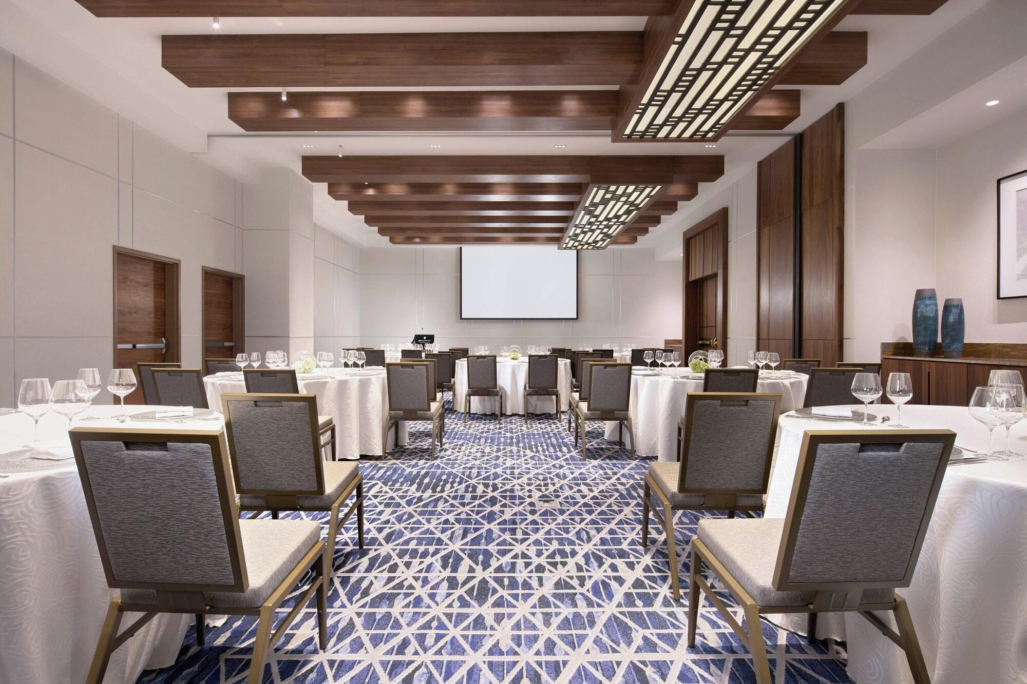 Sala de Reuniones JW Marriott Hotel Monterrey Valle