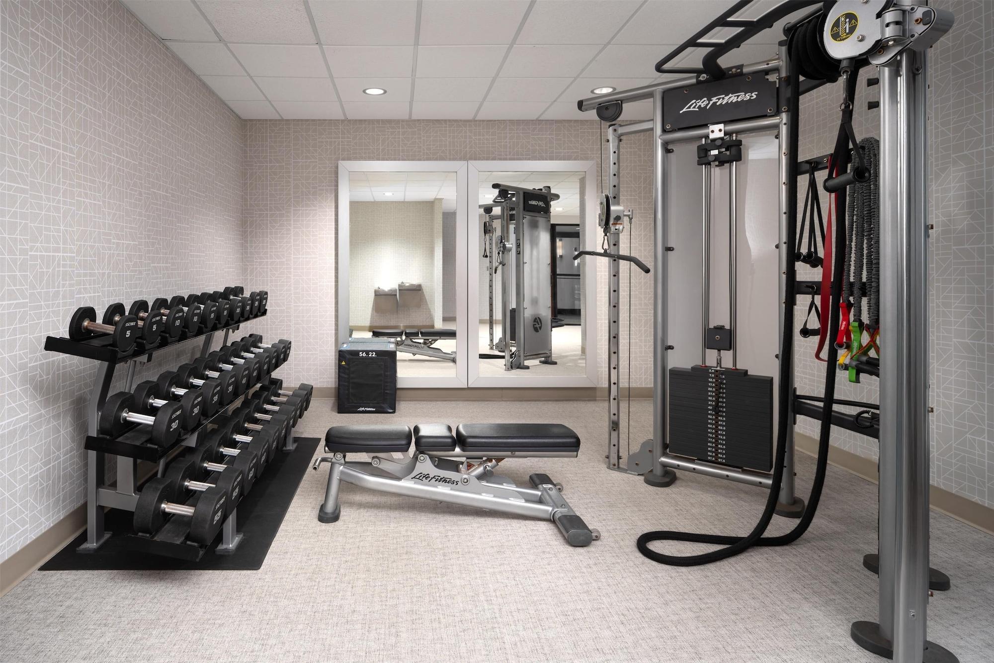 Gimnasio Embassy Suites Lincoln