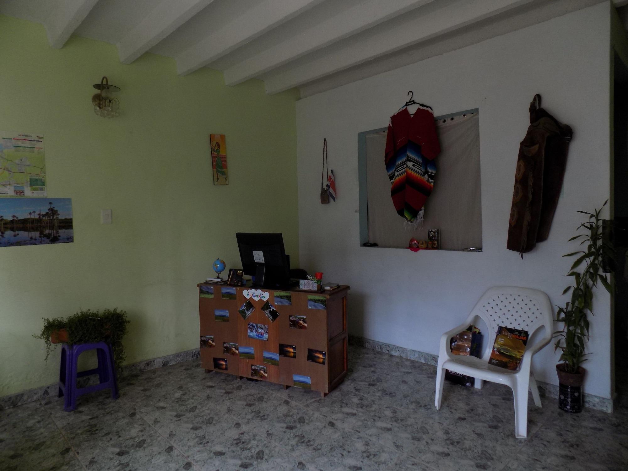 Vista Lobby Los de A Pie
