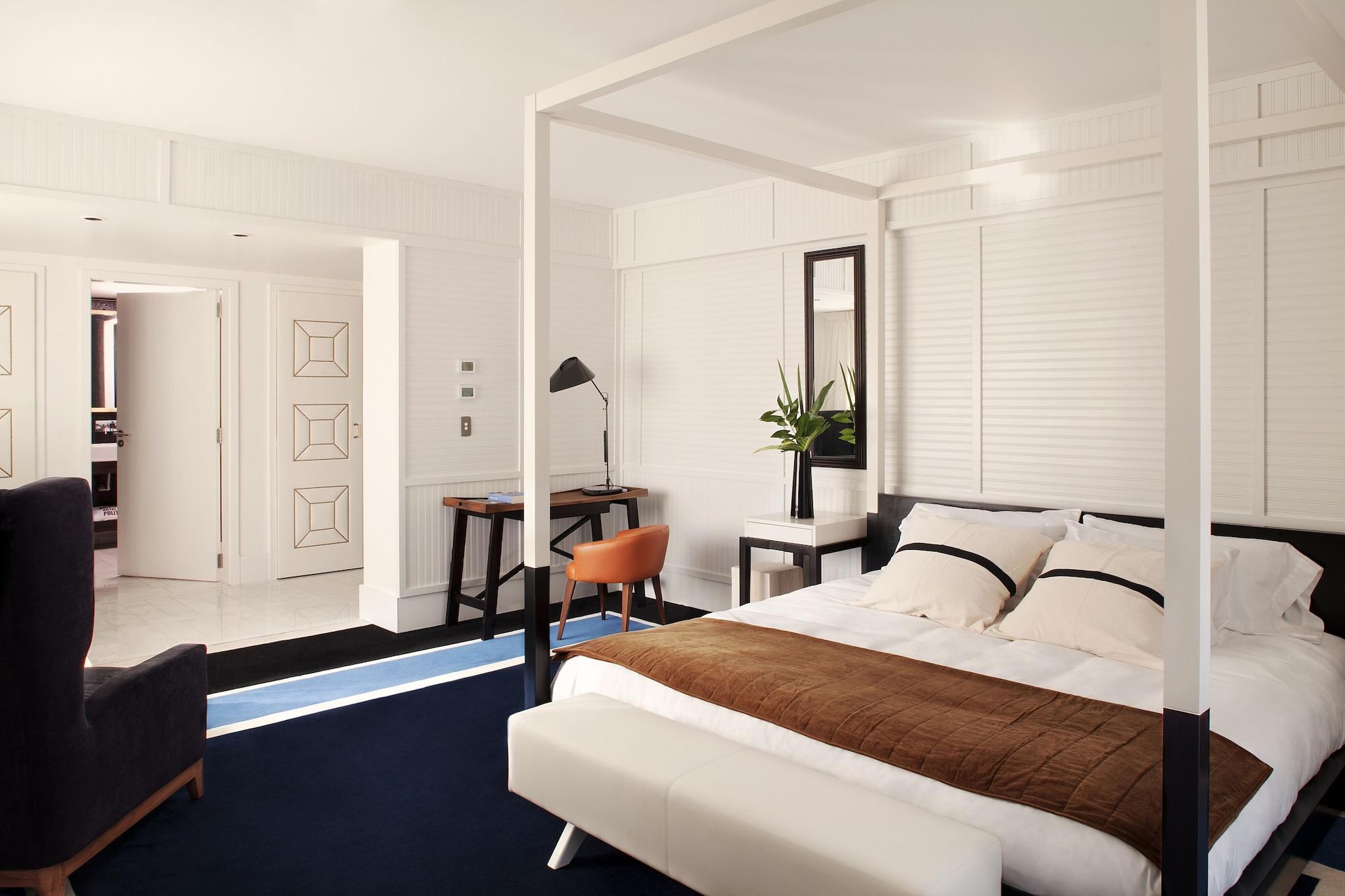 Habitación Hotel Pulitzer
