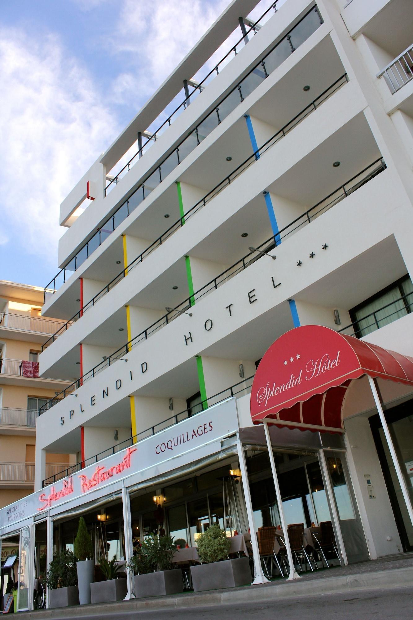 Vista Exterior Splendid Hôtel Camargue