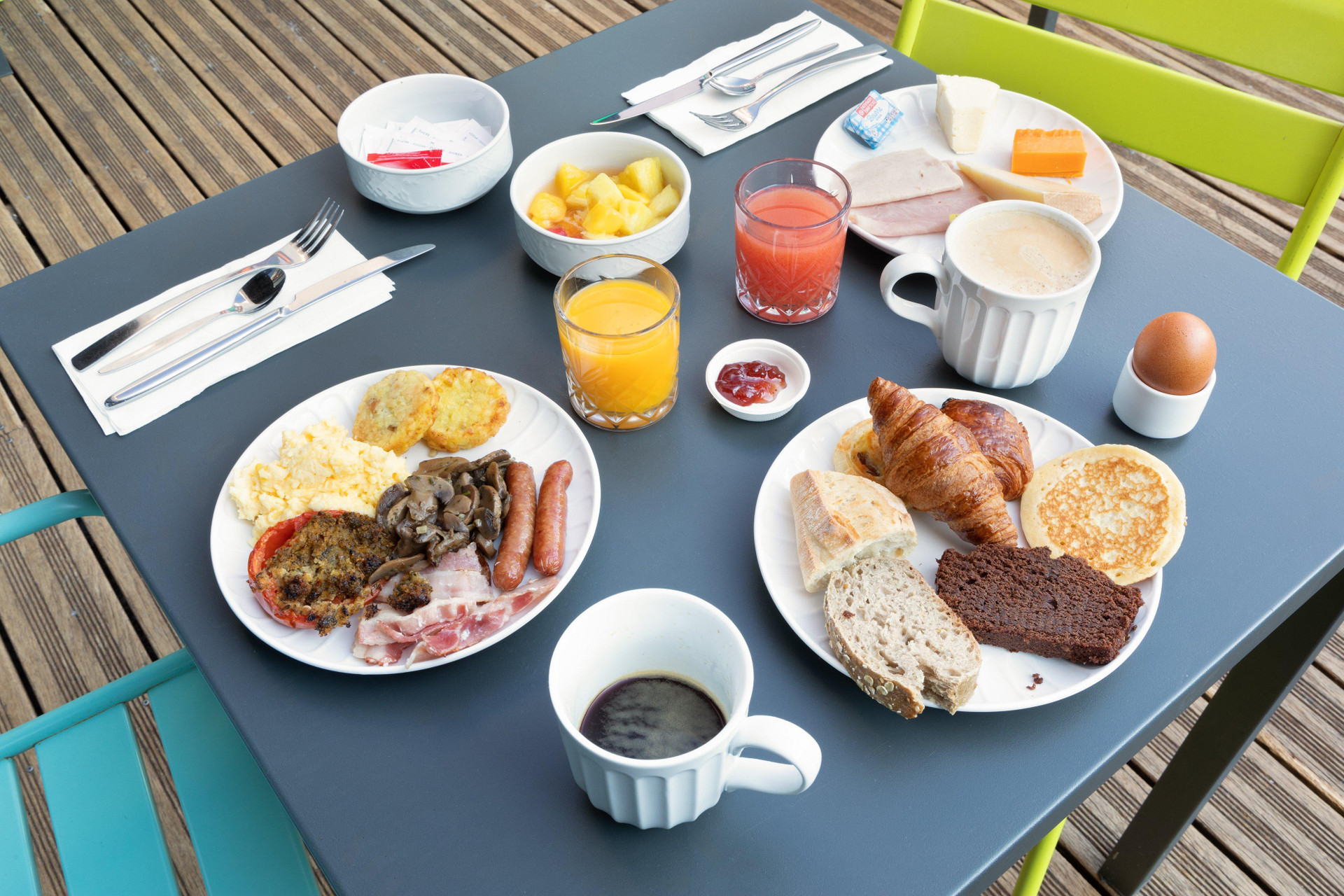 Restaurant Holiday Inn Marseille Airport