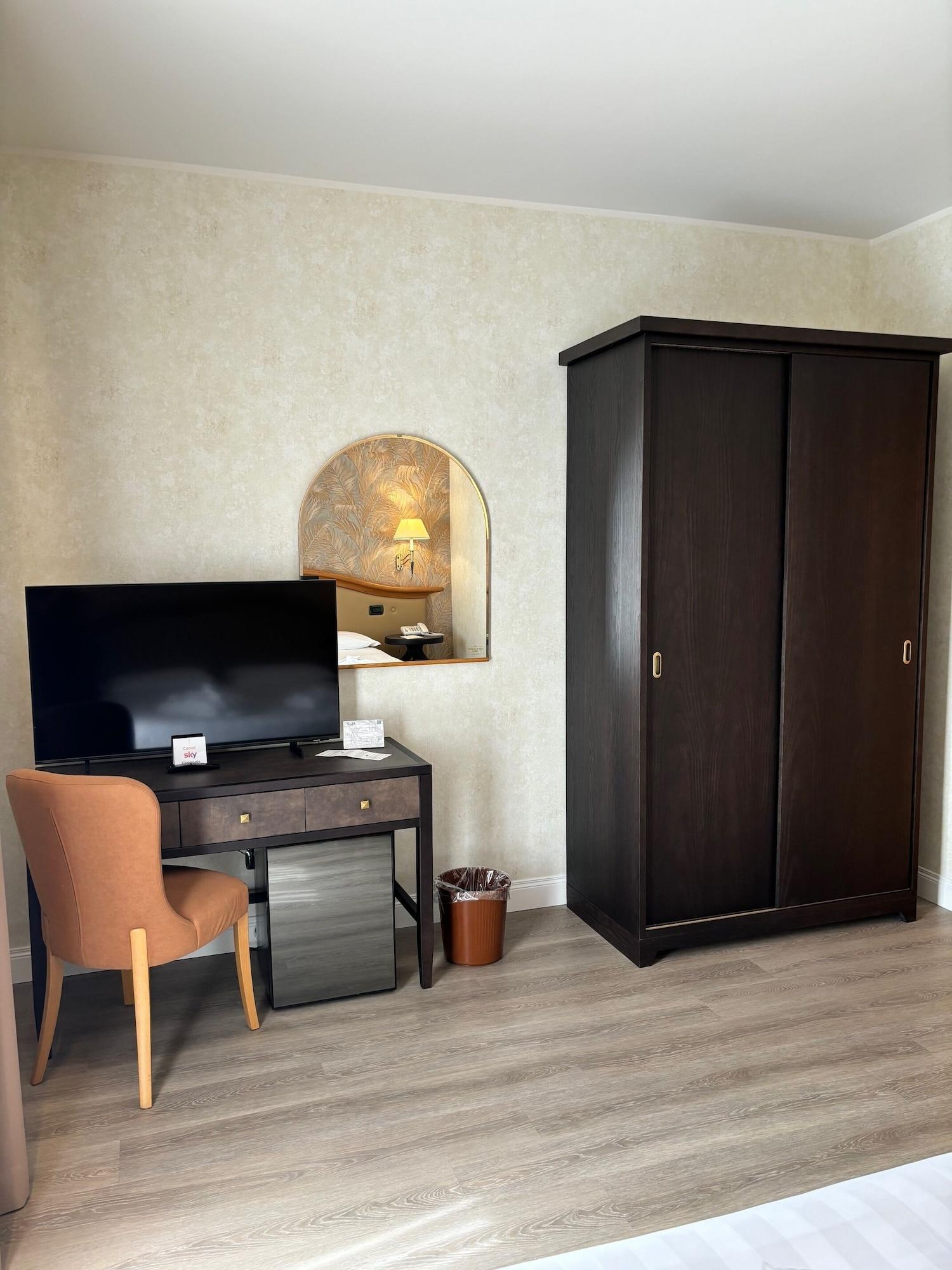 Habitación Hotel Perugia Plaza