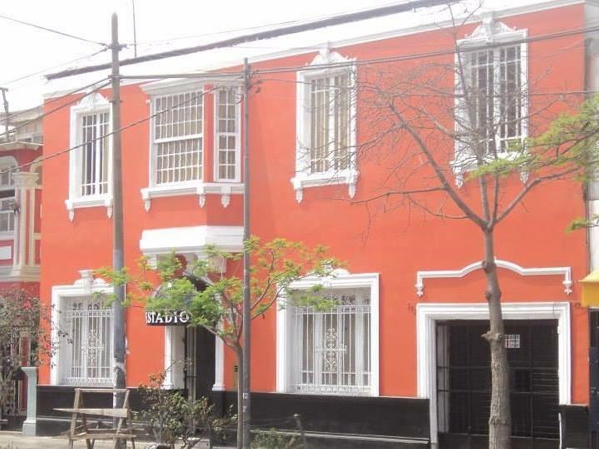 Vista Exterior el estadio hotel