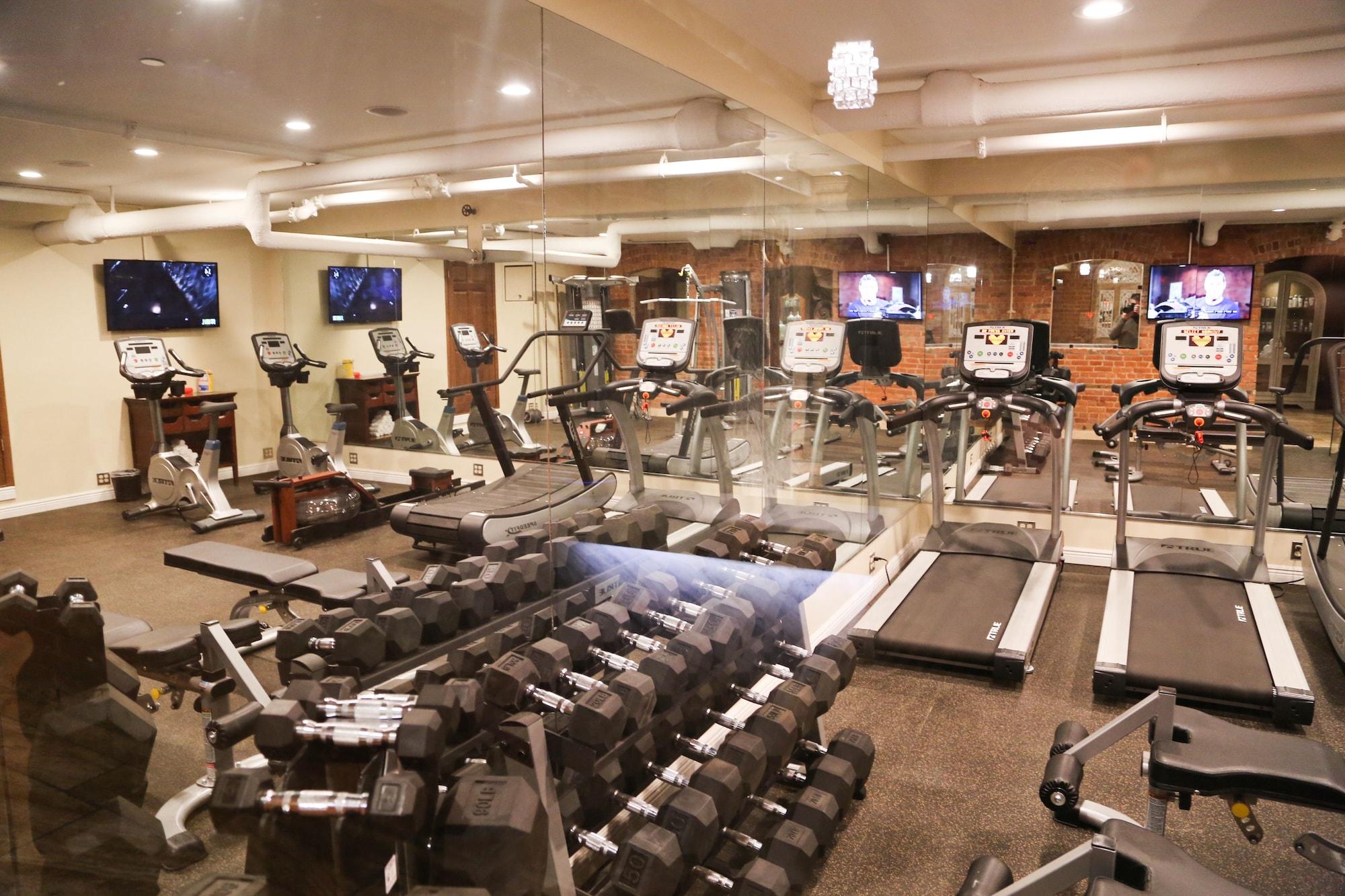 Gimnasio The Detroit Club