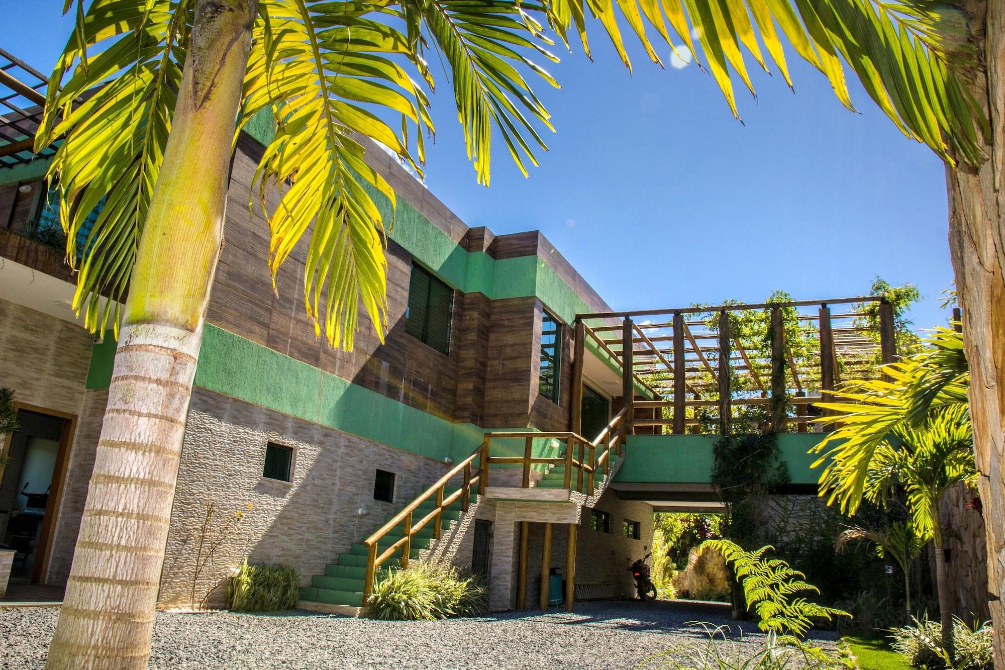 Vista Exterior Pousada Vie