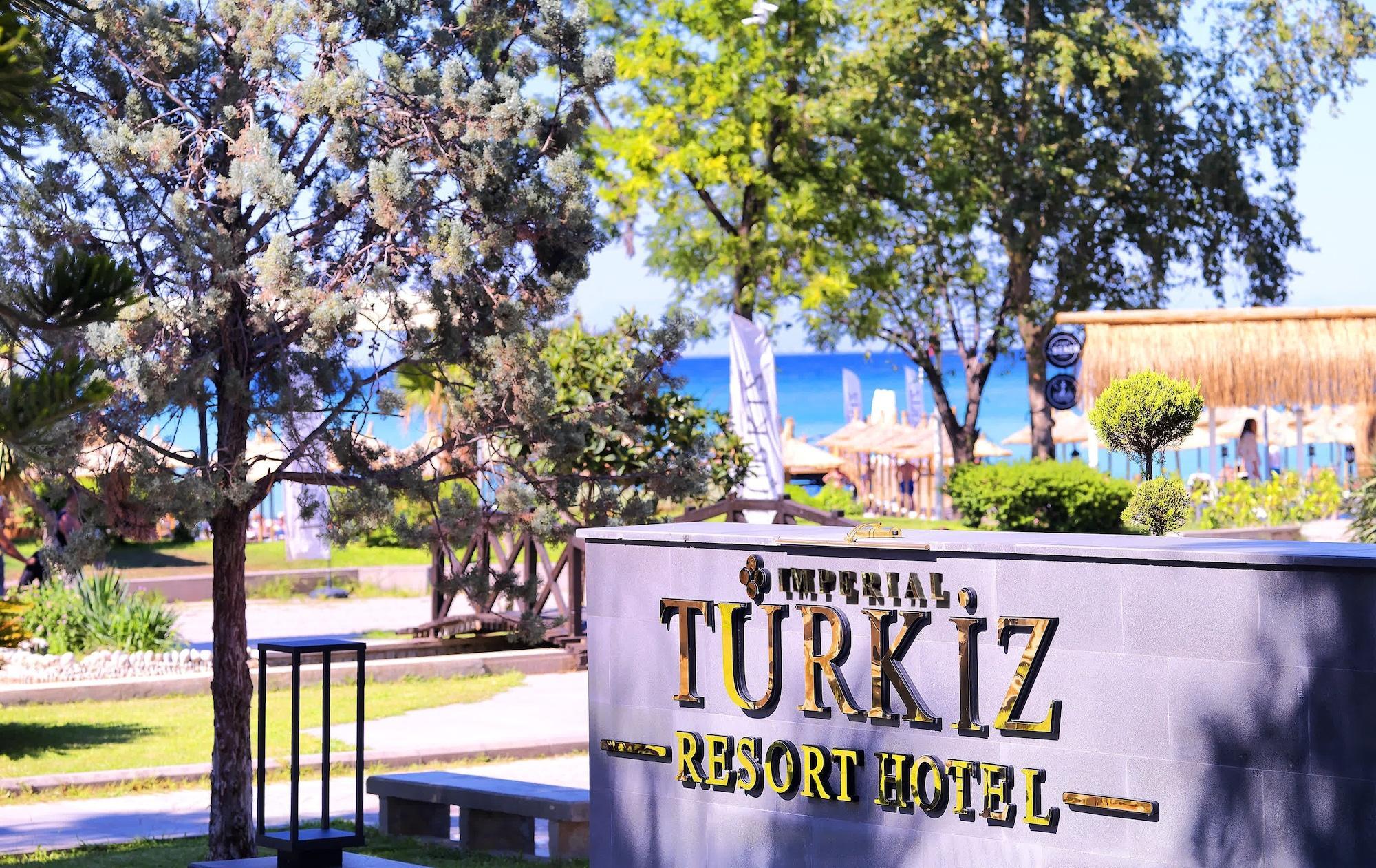 Vista Exterior Fun & Sun Active Imperial Turkiz Hotel
