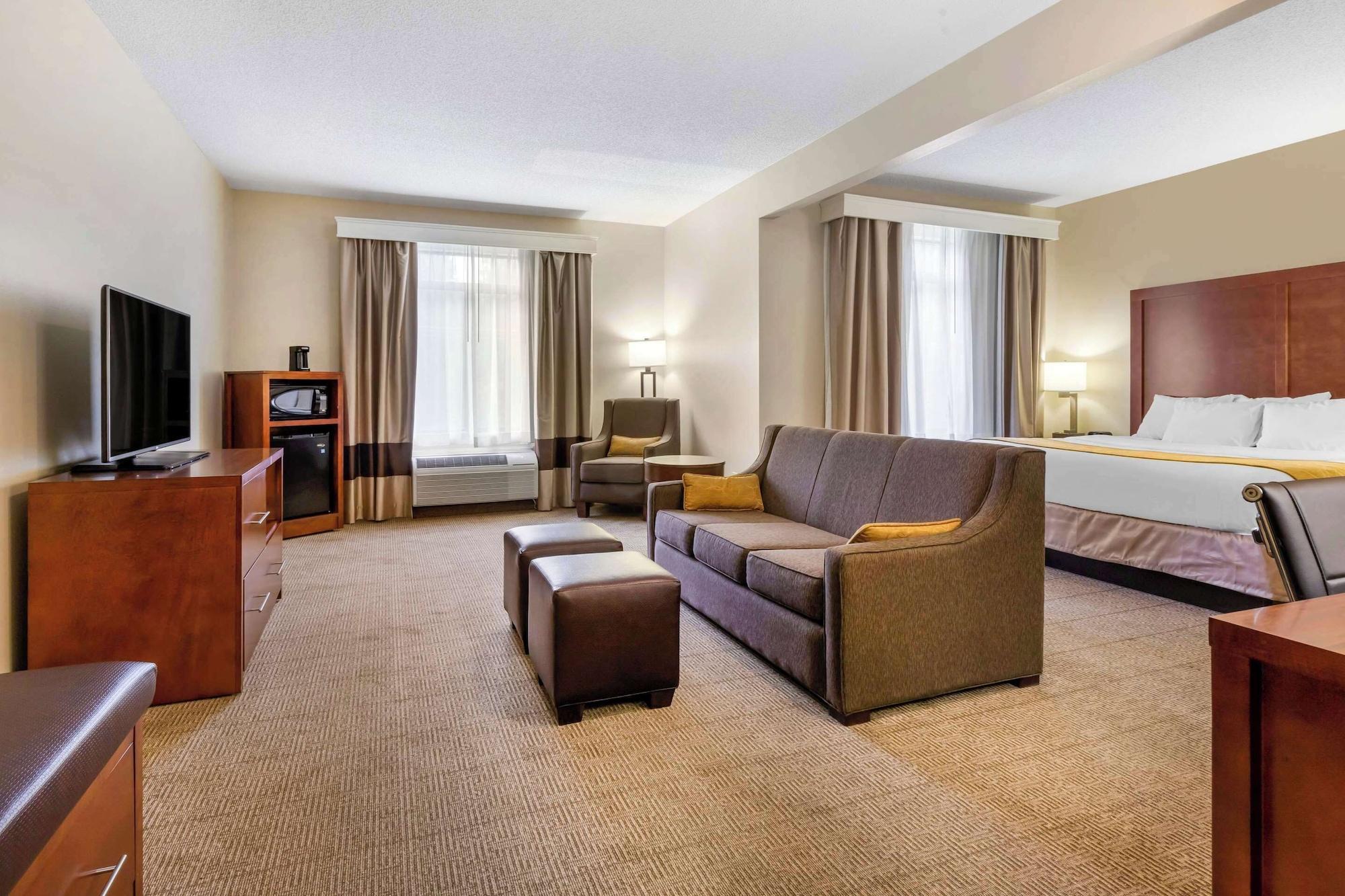 Habitación Comfort Suites Boone - University Area