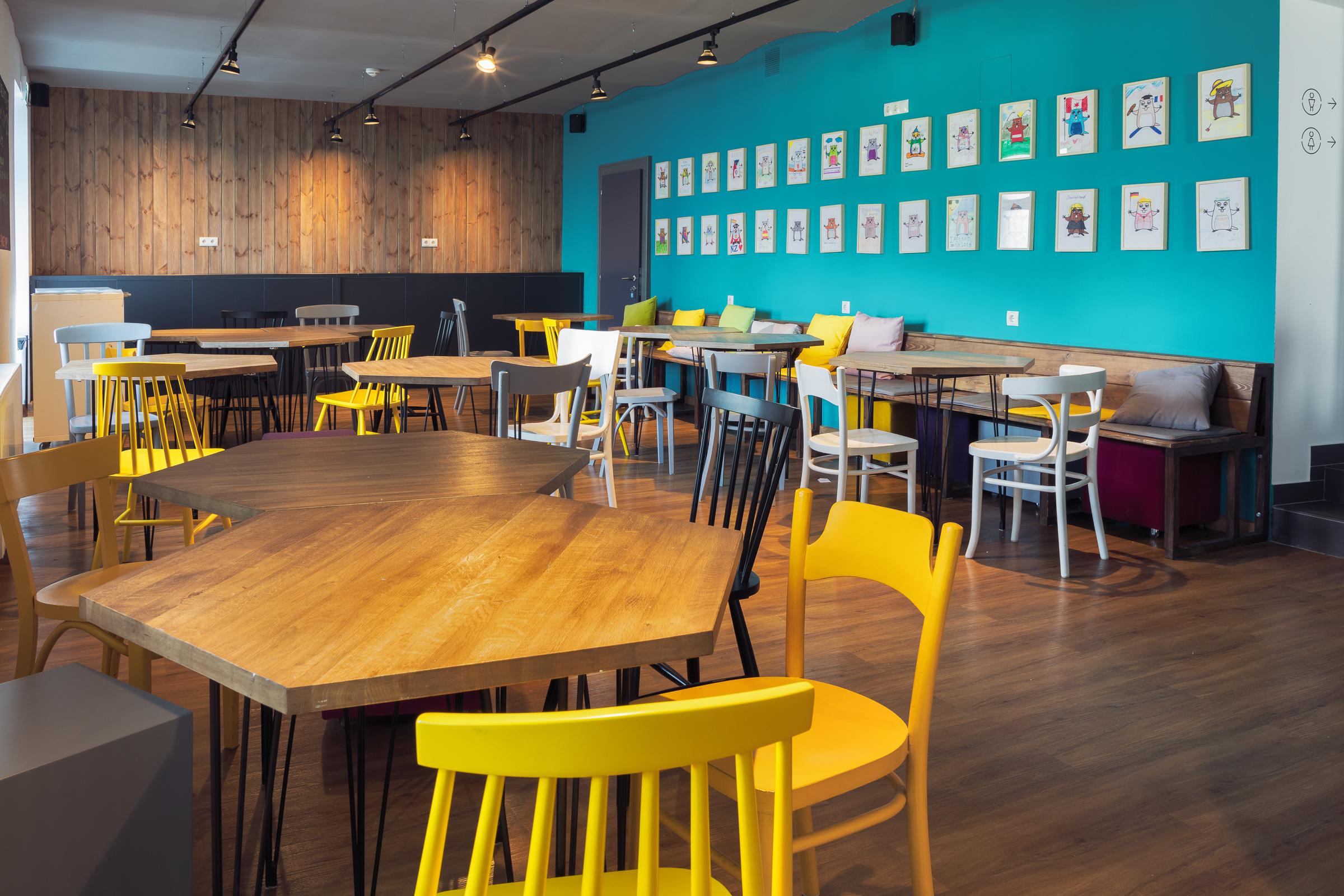 Restaurant Marmota Hostel