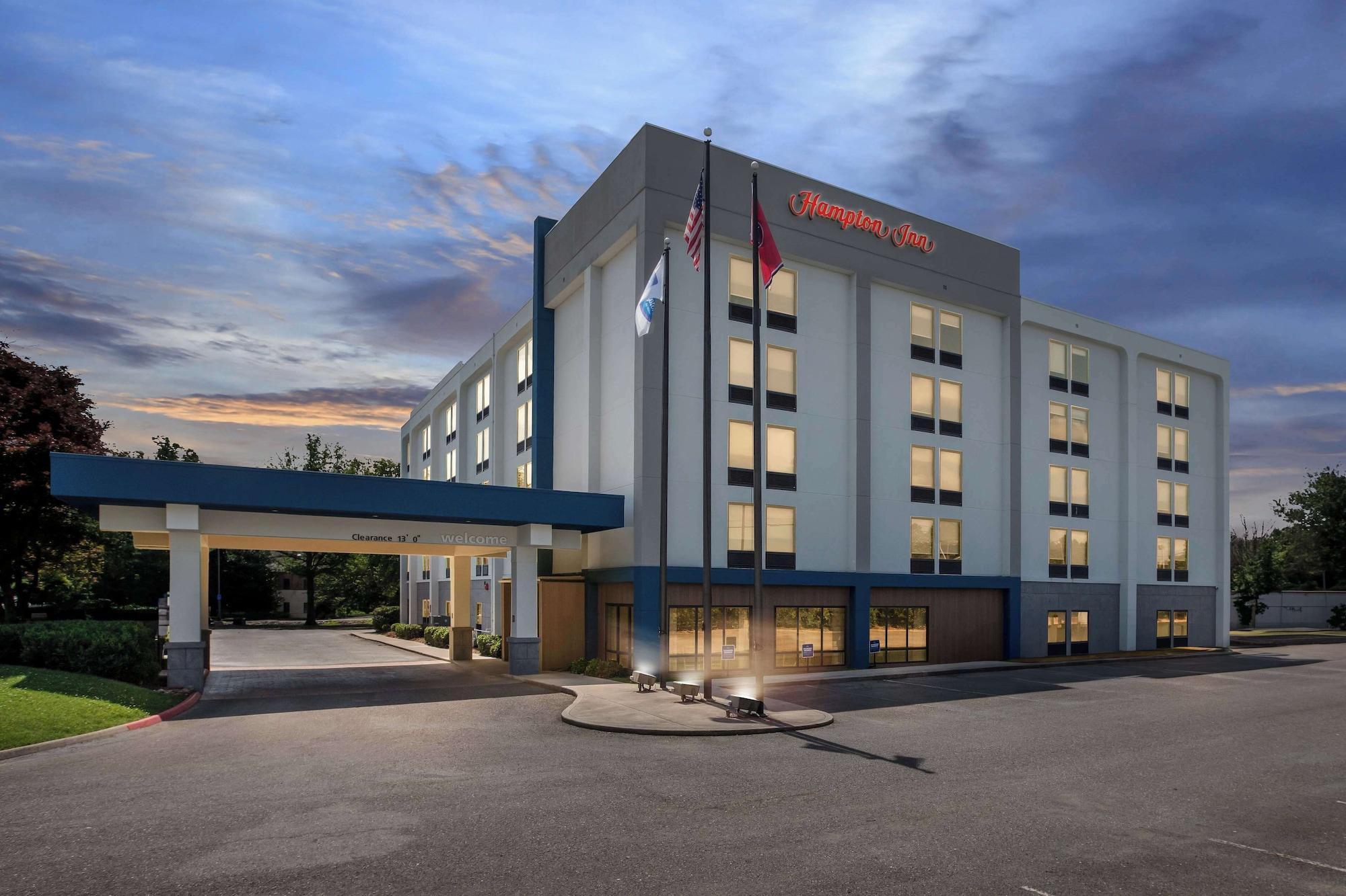 Vista Exterior Hampton Inn Knoxville - Airport
