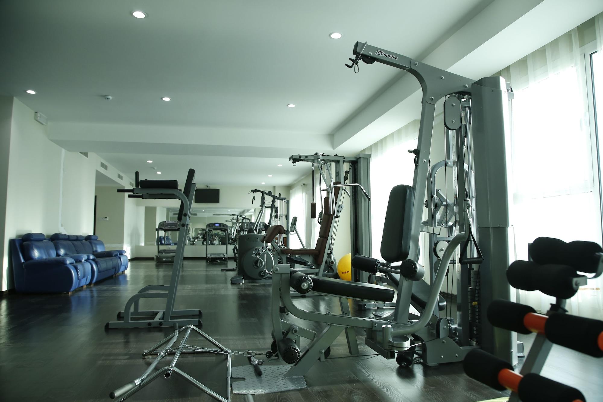 Gimnasio Crystal Palace Hotel
