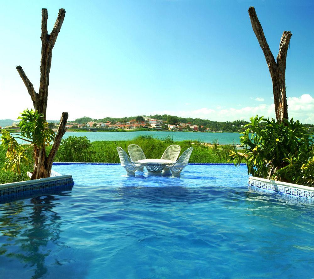 Vista Piscina Maya Internacional