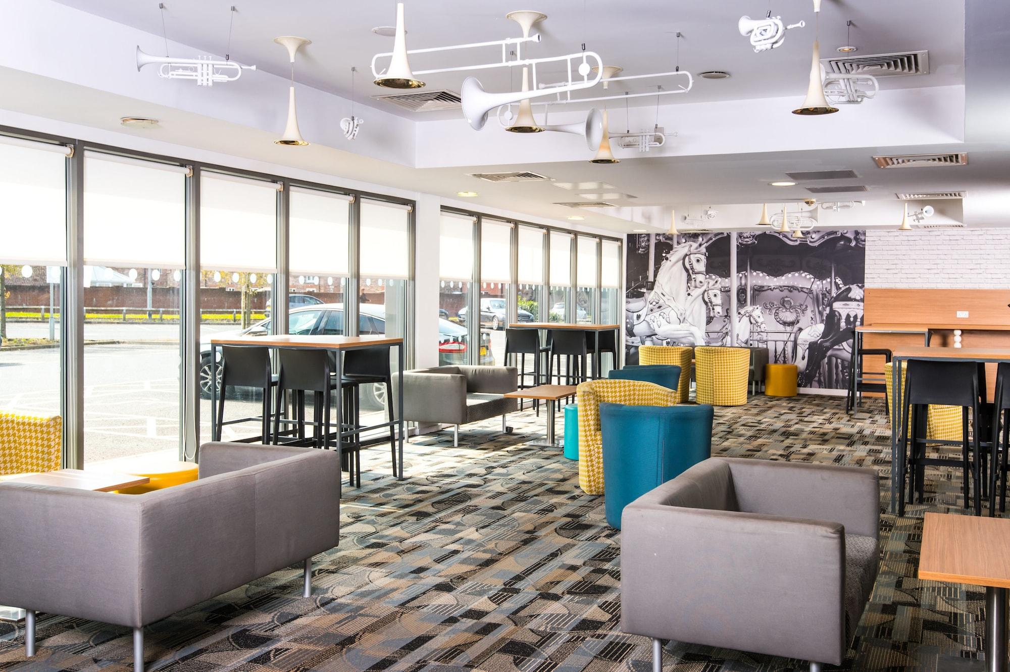 Vista Lobby Ibis Styles Haydock