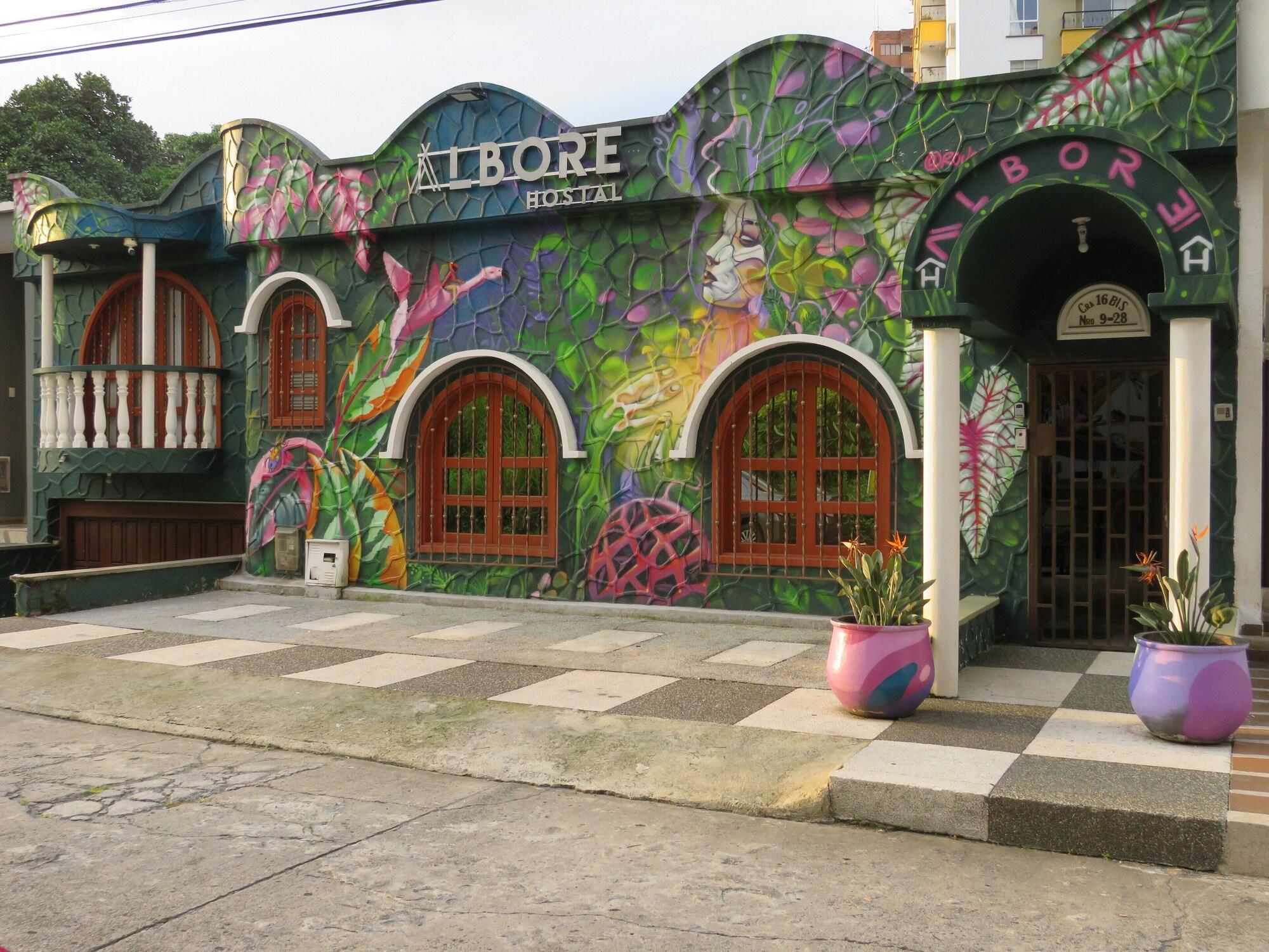 Vista Exterior ALBORE HOSTAL