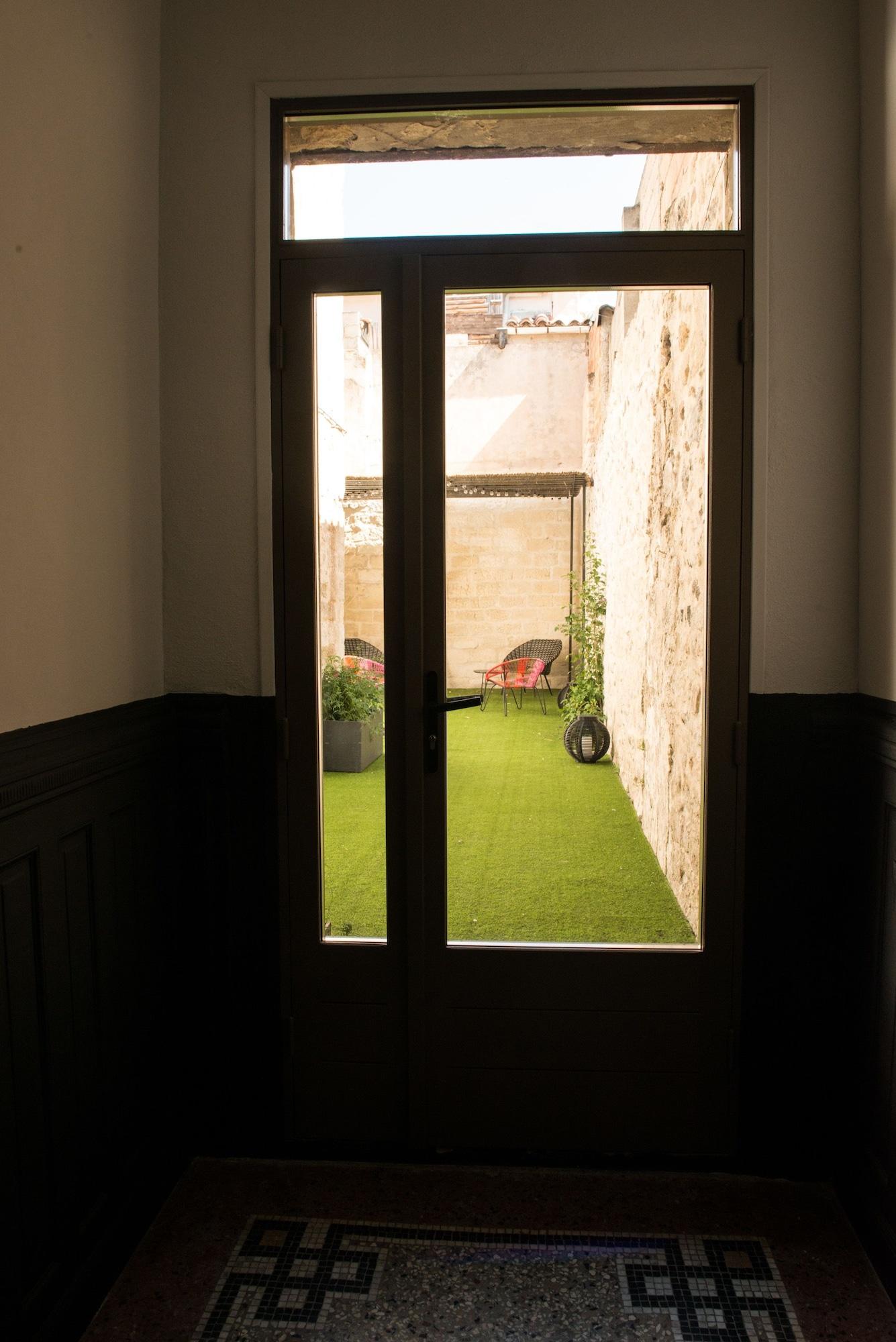 Vista Lobby Les Suites du 17