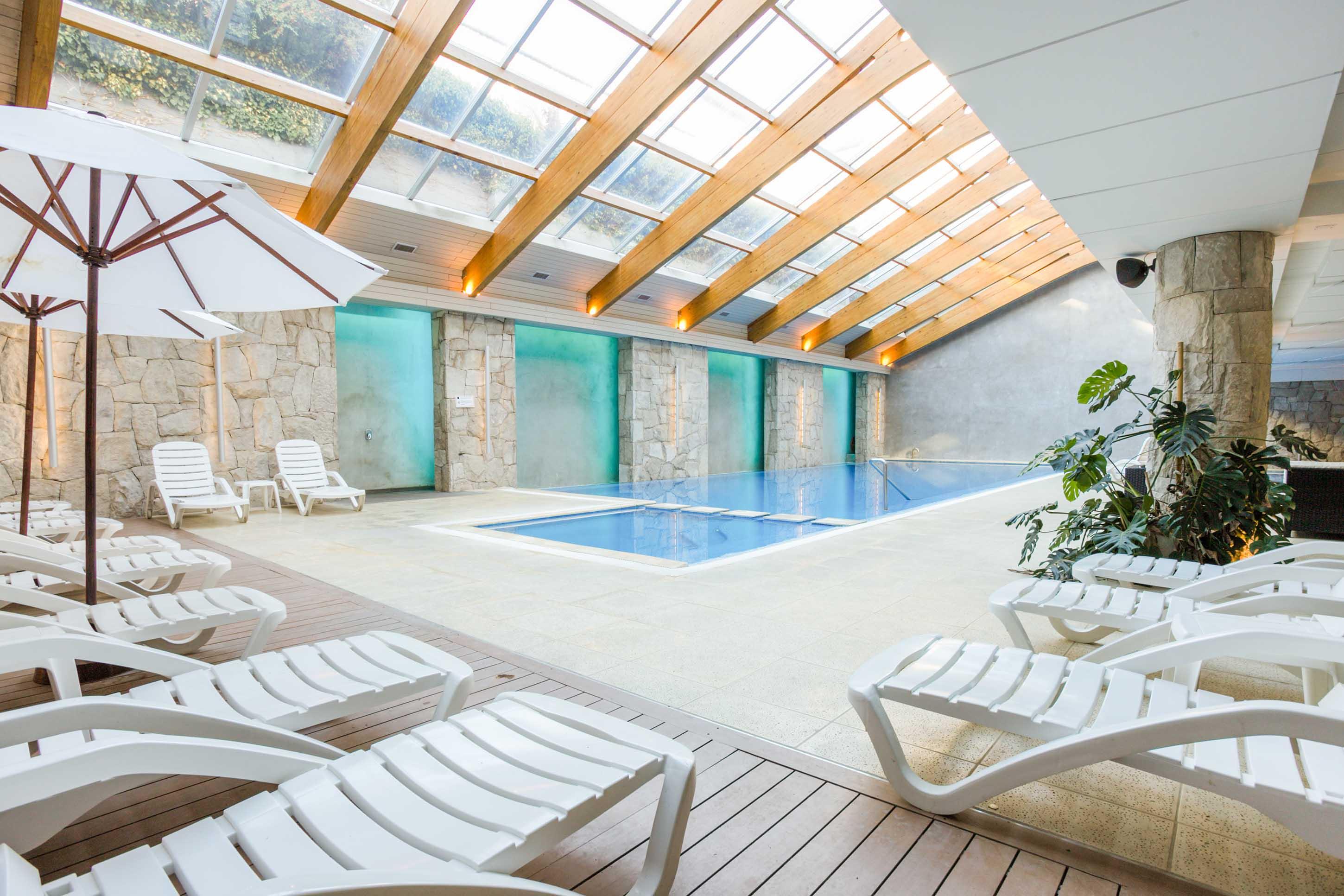 Vista Piscina Hotel Cristal