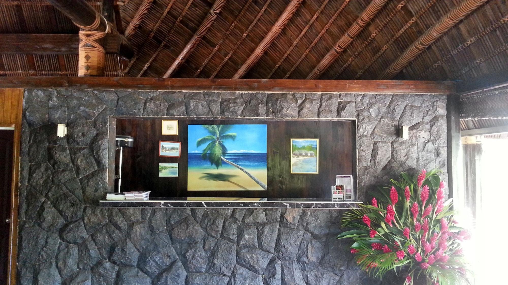 Vista Lobby Le Lagoto Resort & Spa