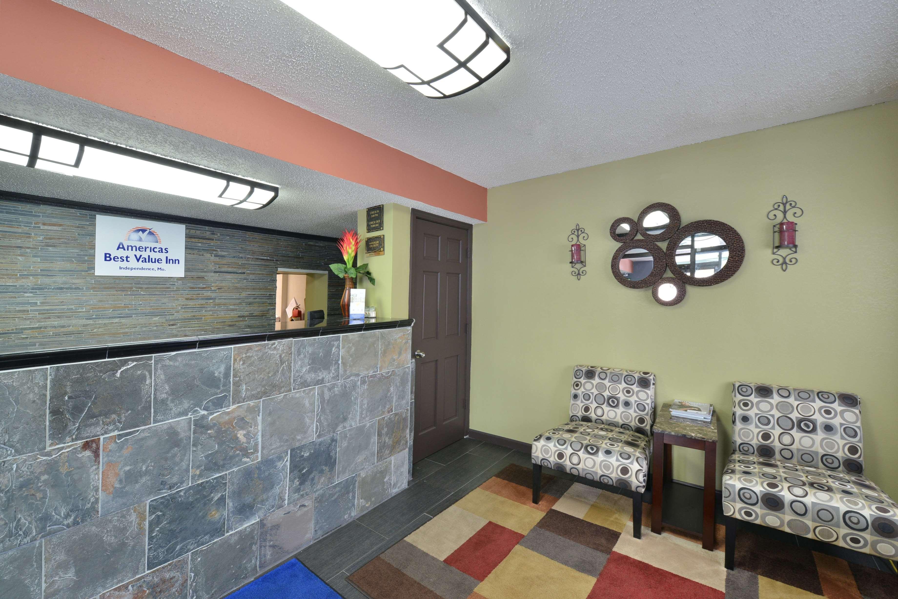 Restaurant Americas Best Value Inn Kansas City E Independence